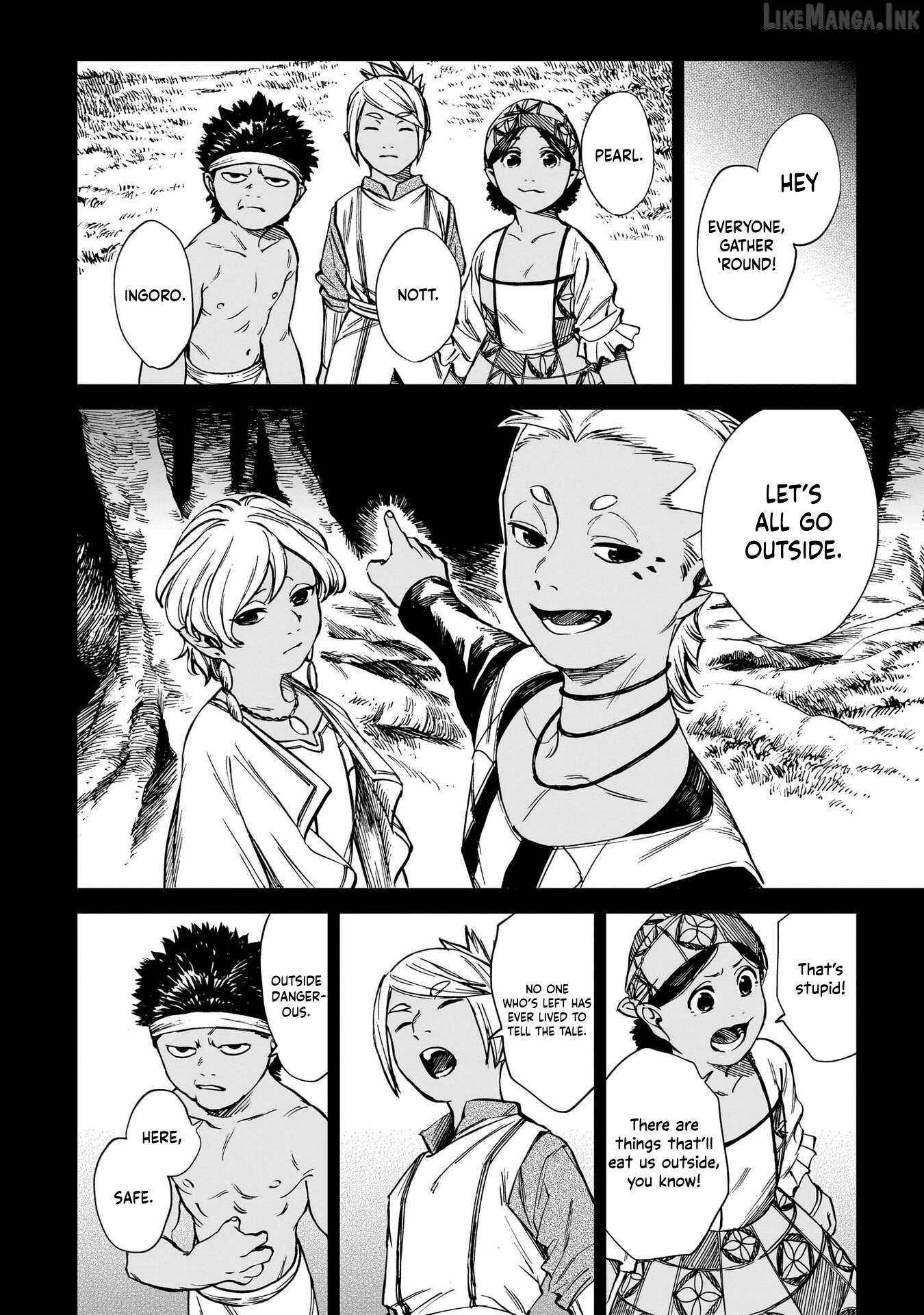The Tiger Still Won’t Eat The Dragon Chapter 34 - page 9