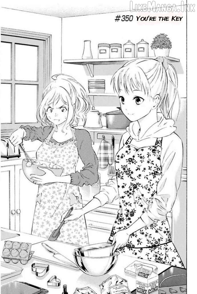 Area no Kishi Chapter 350 - page 1