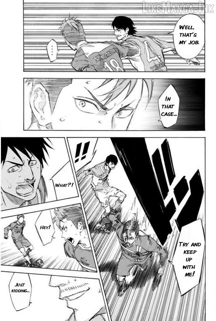 Area no Kishi Chapter 350 - page 13