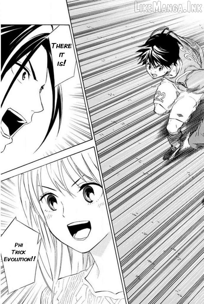 Area no Kishi Chapter 350 - page 19