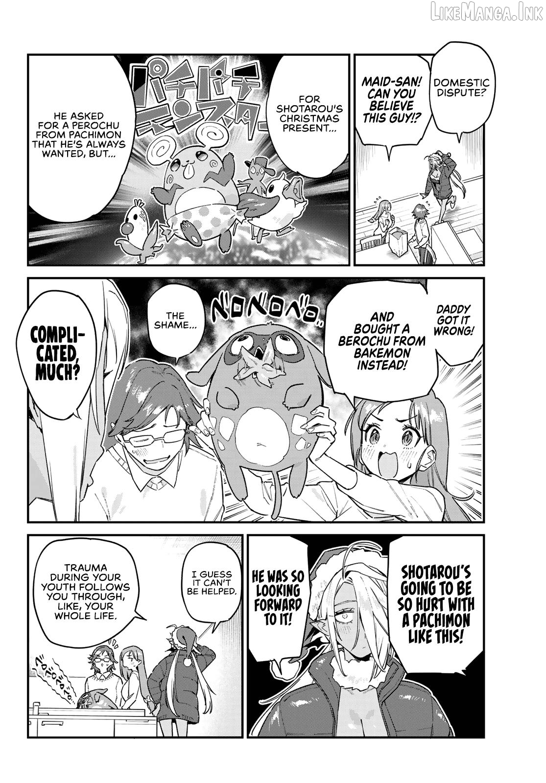 Kanan-Sama Is Easy As Hell! Chapter 184 - page 3