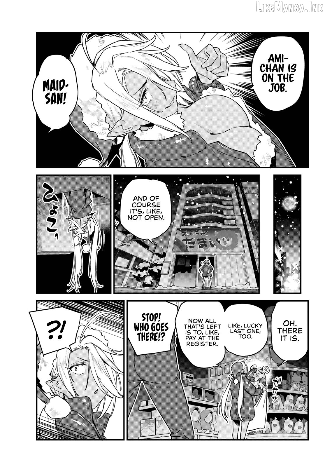 Kanan-Sama Is Easy As Hell! Chapter 184 - page 4