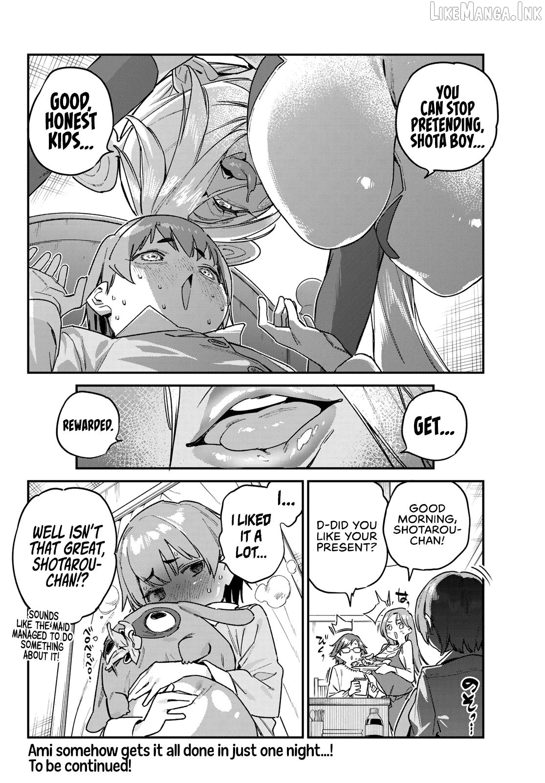 Kanan-Sama Is Easy As Hell! Chapter 184 - page 9