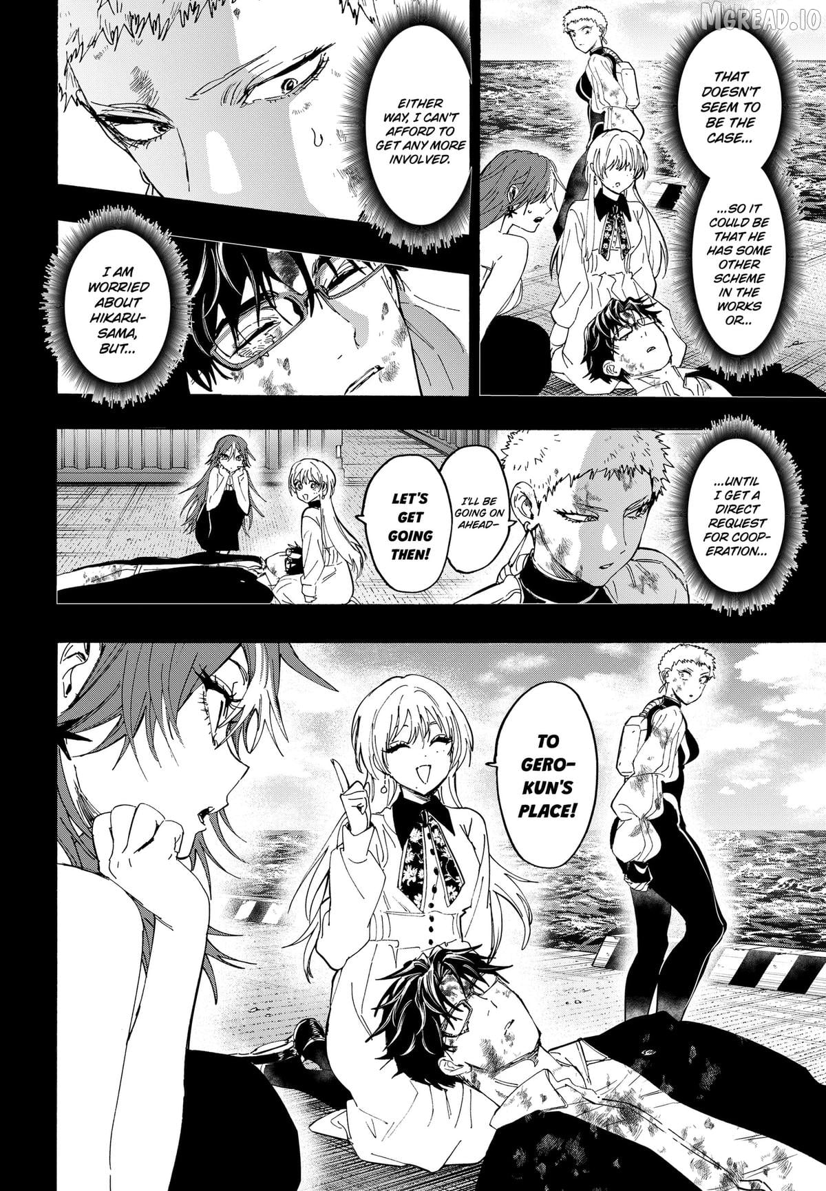 Marriagetoxin - Manga Chapter 167 - page 10