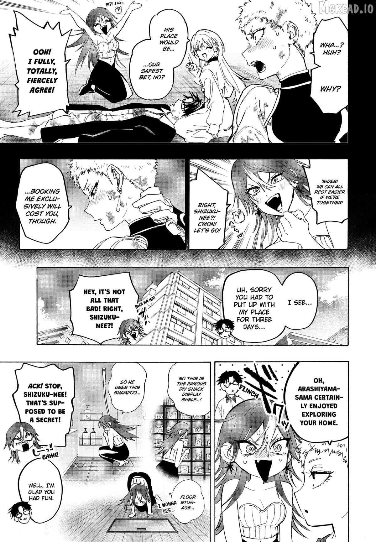 Marriagetoxin - Manga Chapter 167 - page 11