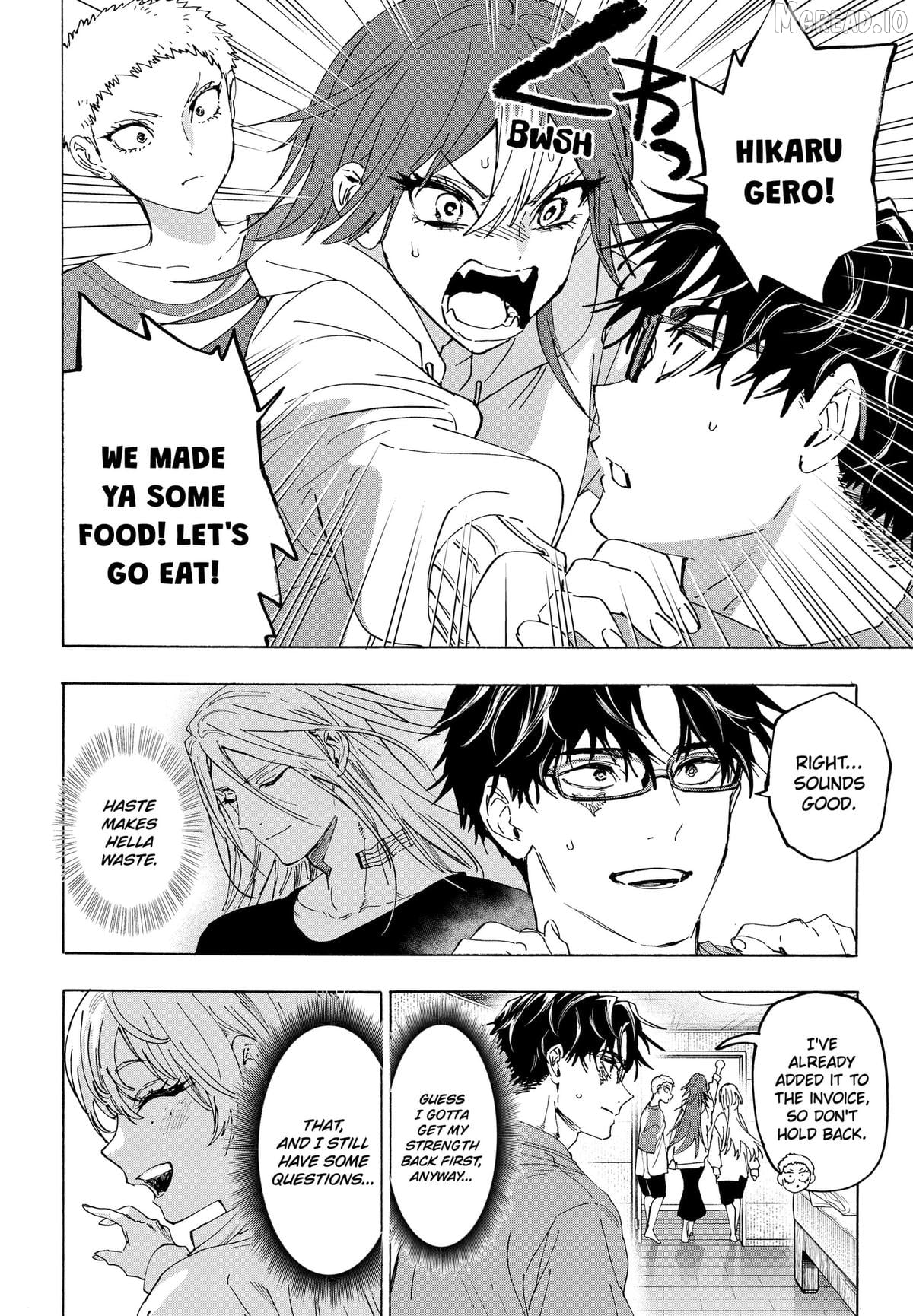 Marriagetoxin - Manga Chapter 167 - page 8