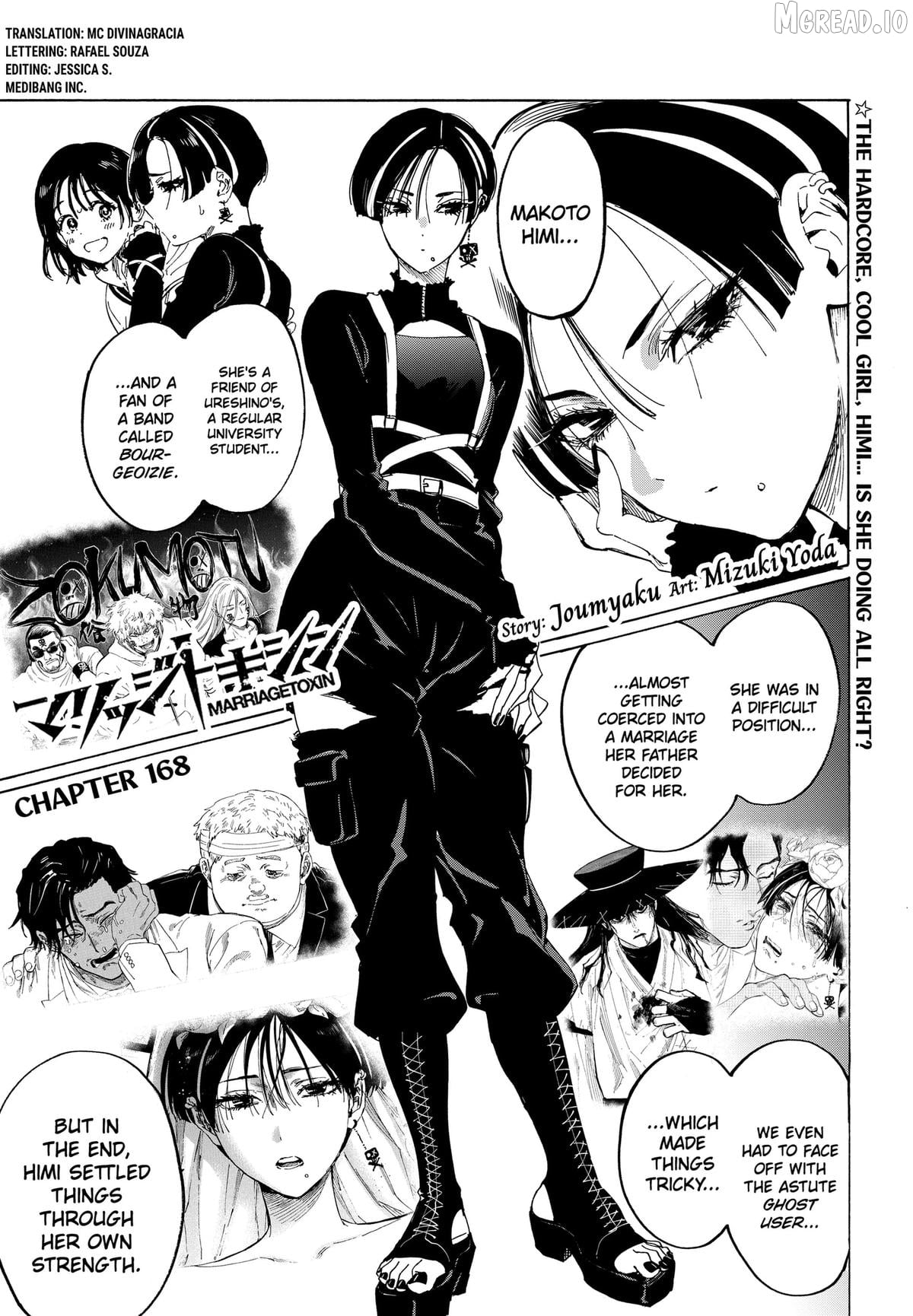 Marriagetoxin - Manga Chapter 168 - page 1