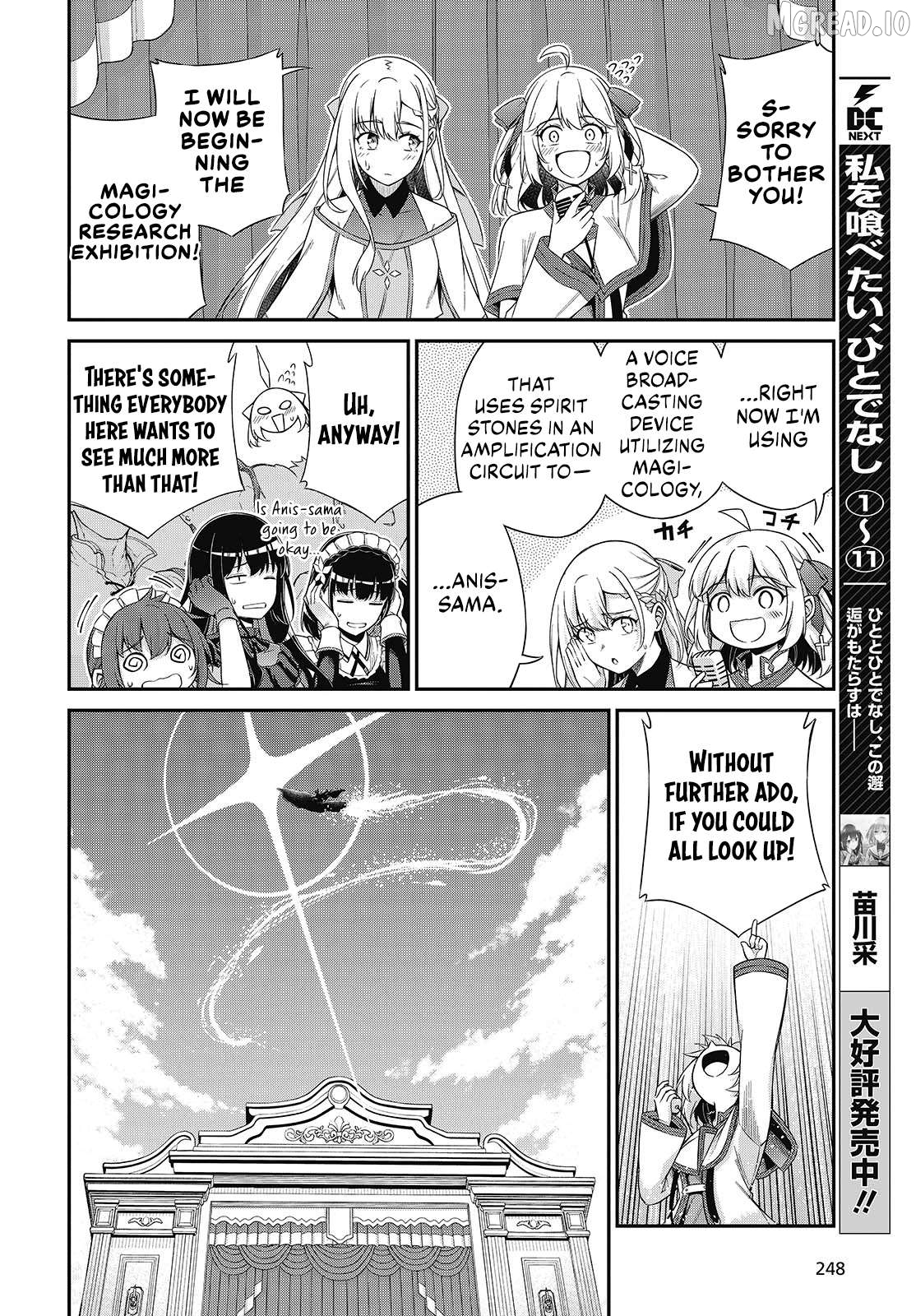 The Magical Revolution of the Reincarnated Princess and the Genius Young Lady Chapter 53 - page 14