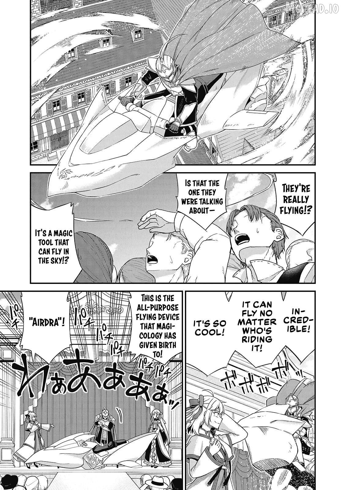 The Magical Revolution of the Reincarnated Princess and the Genius Young Lady Chapter 53 - page 15