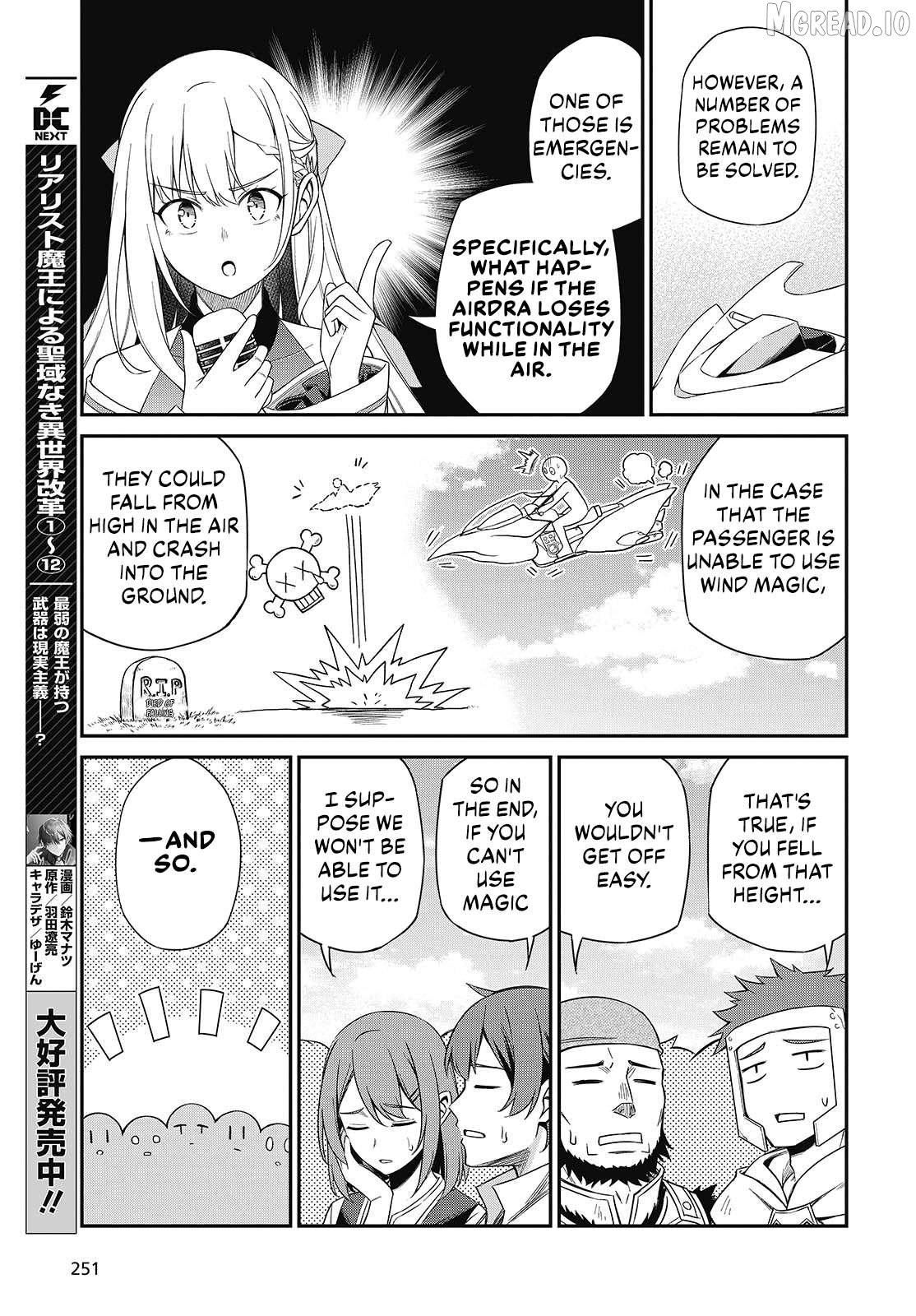 The Magical Revolution of the Reincarnated Princess and the Genius Young Lady Chapter 53 - page 17