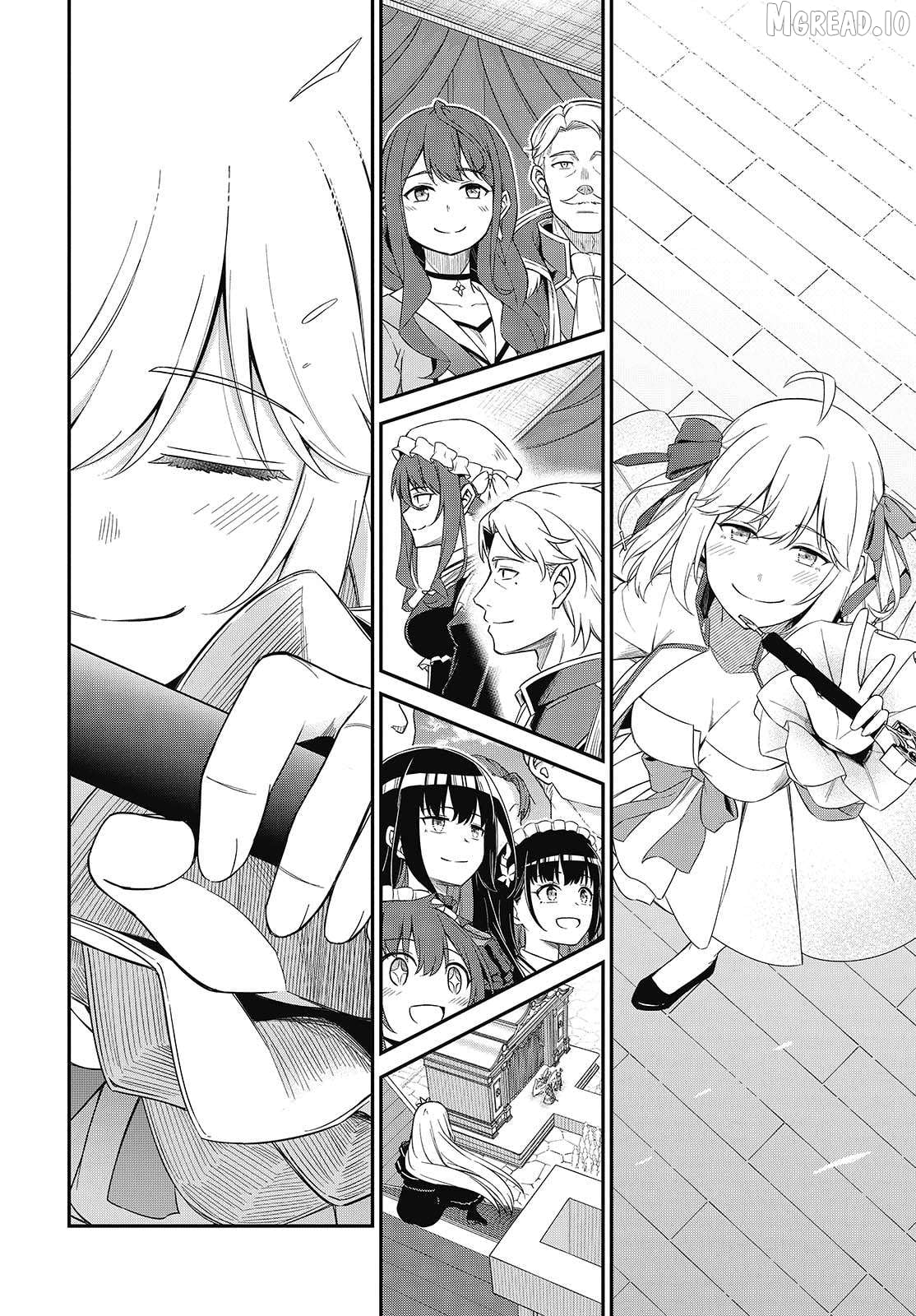 The Magical Revolution of the Reincarnated Princess and the Genius Young Lady Chapter 53 - page 22