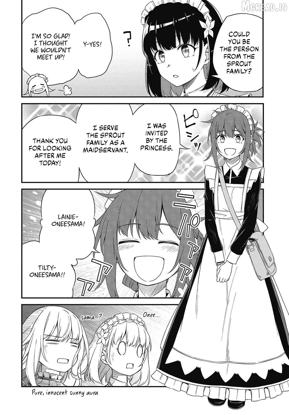 The Magical Revolution of the Reincarnated Princess and the Genius Young Lady Chapter 53 - page 4