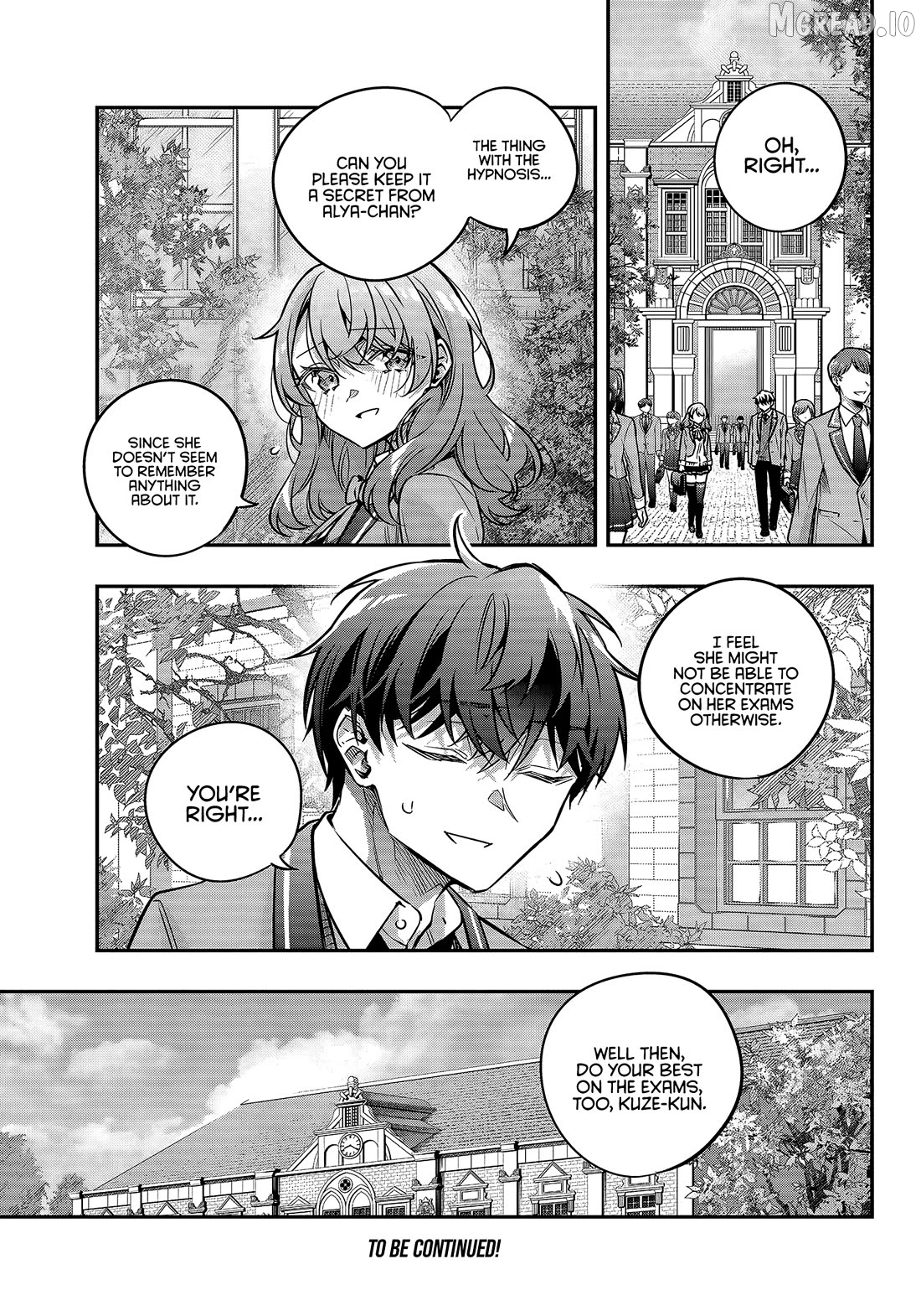 Alya Sometimes Hides Her Feelings in Russian Chapter 81 - page 15