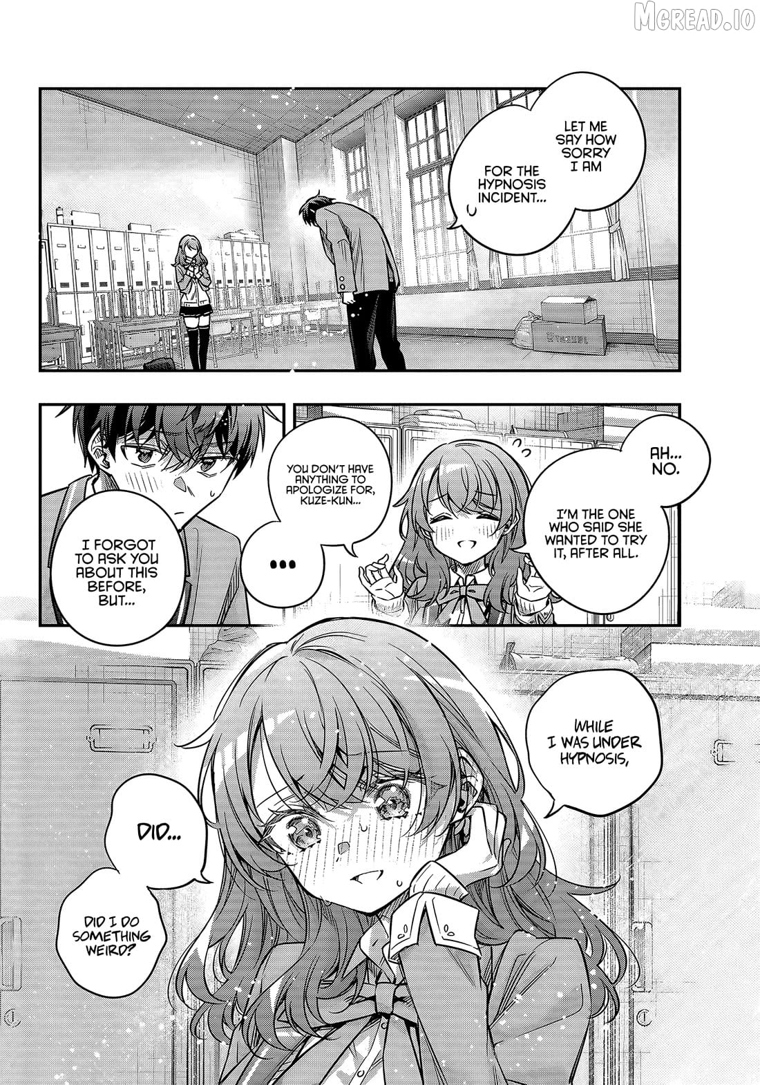 Alya Sometimes Hides Her Feelings in Russian Chapter 81 - page 8