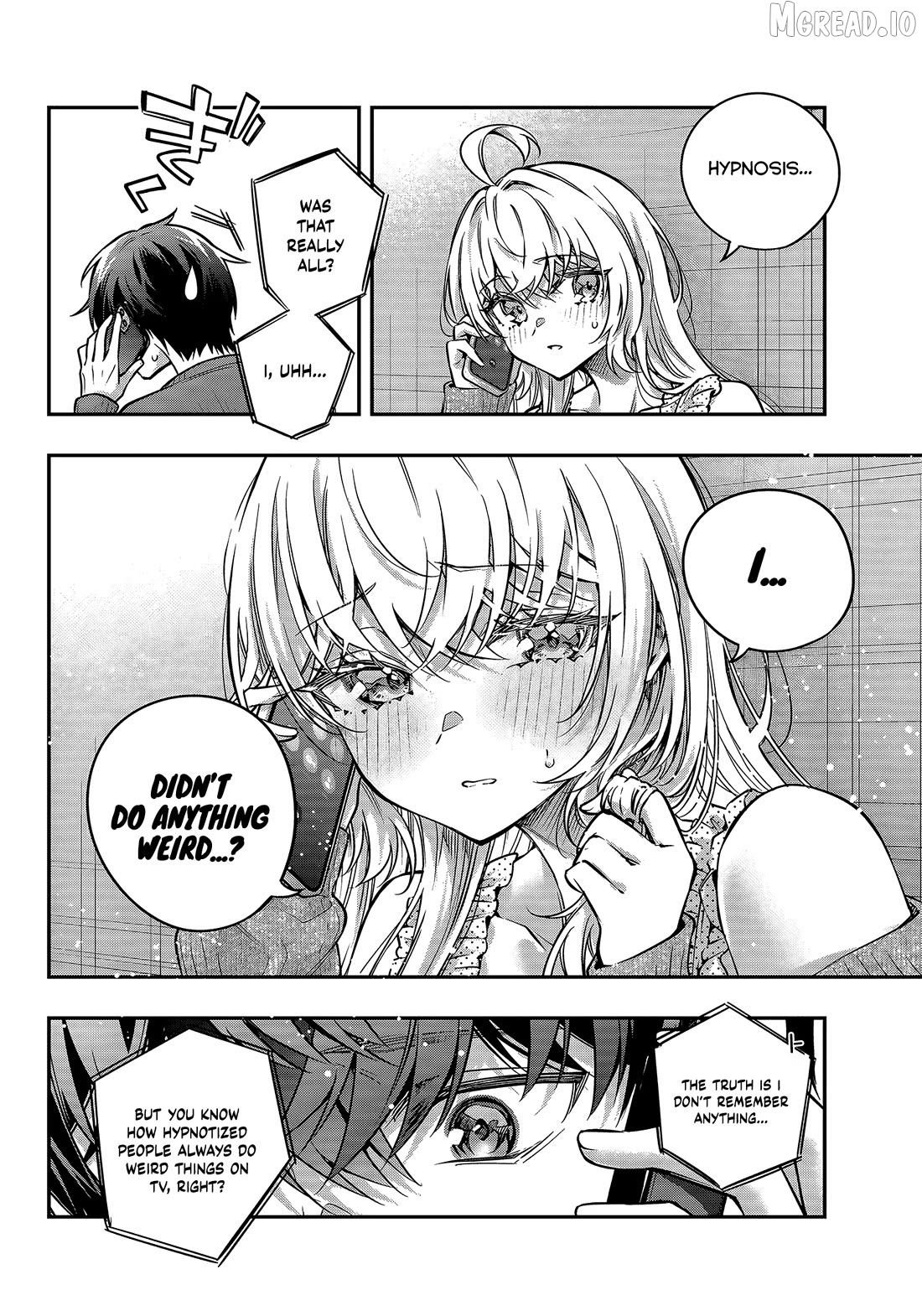 Alya Sometimes Hides Her Feelings in Russian Chapter 82 - page 10