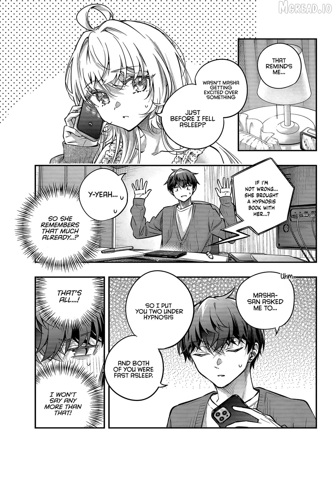 Alya Sometimes Hides Her Feelings in Russian Chapter 82 - page 9