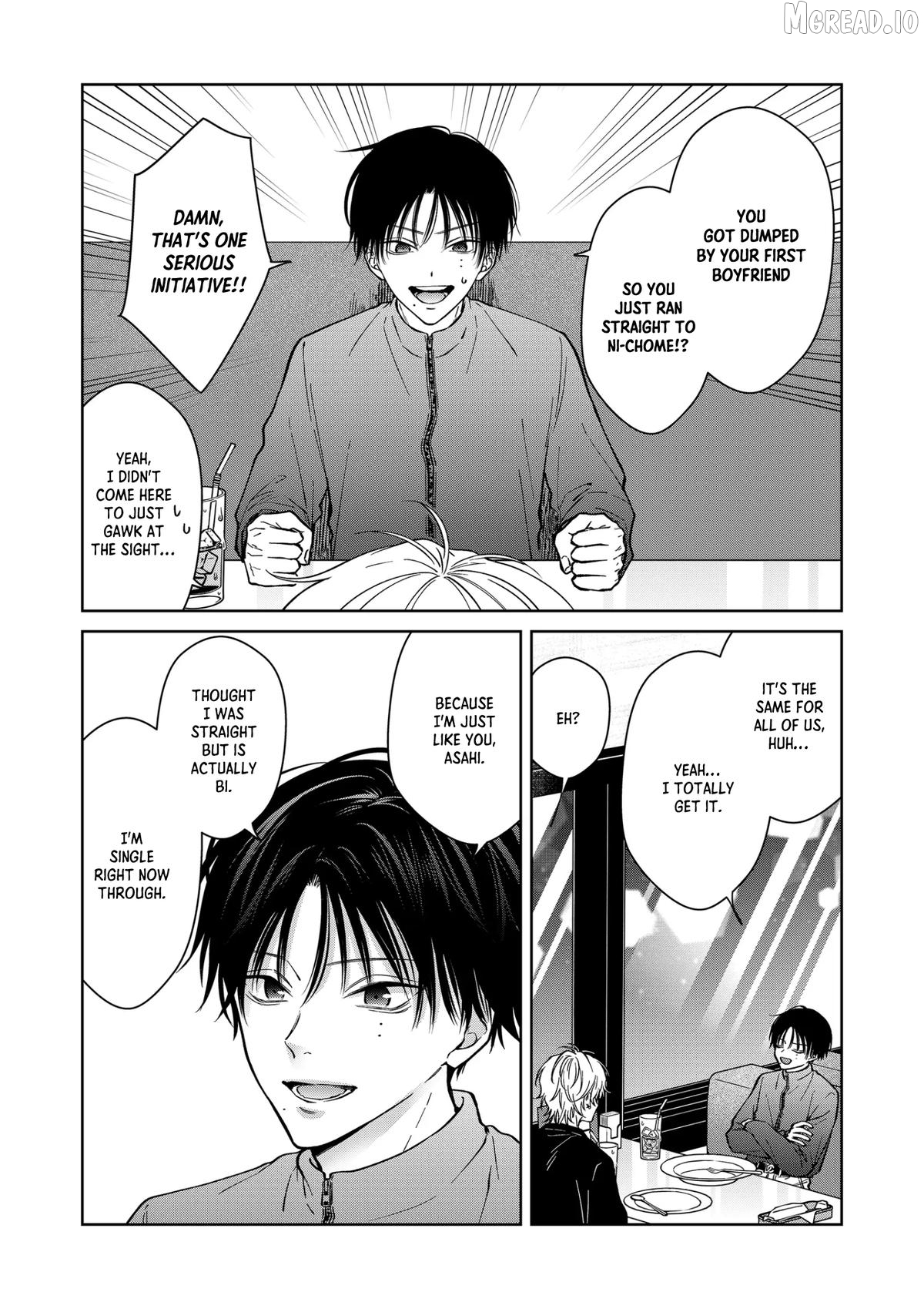 Sensitive Boy Chapter 86 - page 11
