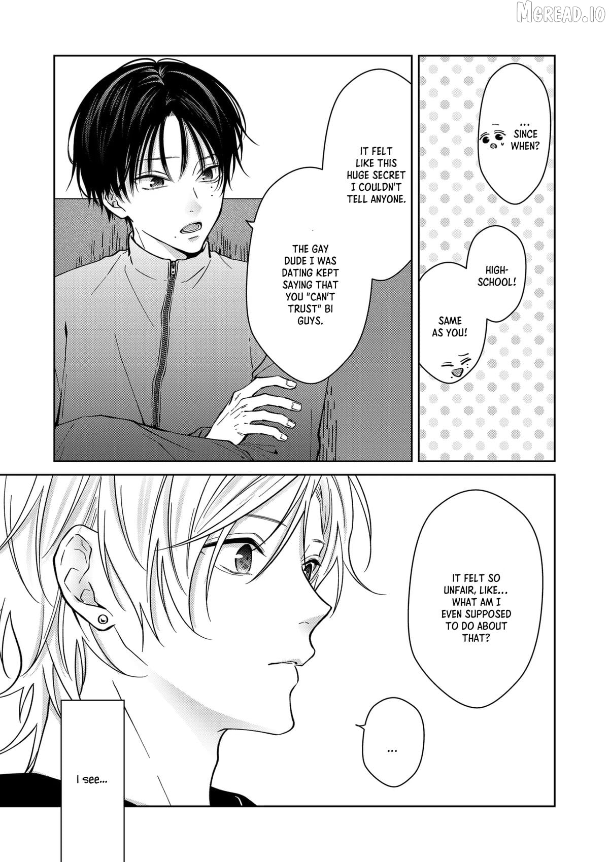 Sensitive Boy Chapter 86 - page 12