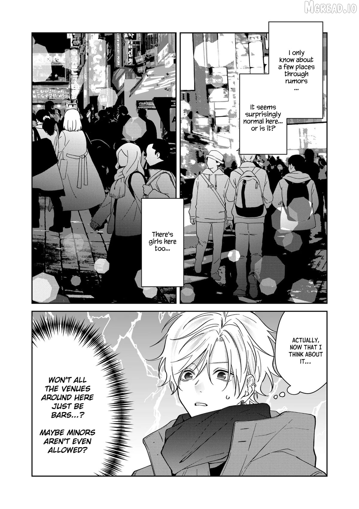 Sensitive Boy Chapter 86 - page 2