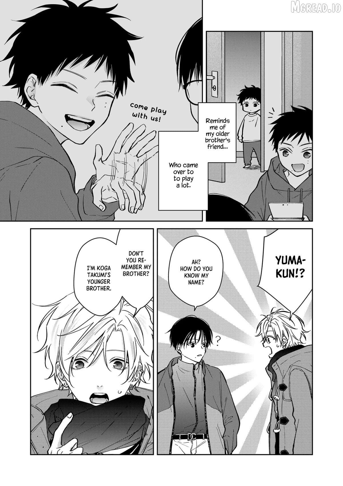 Sensitive Boy Chapter 86 - page 8