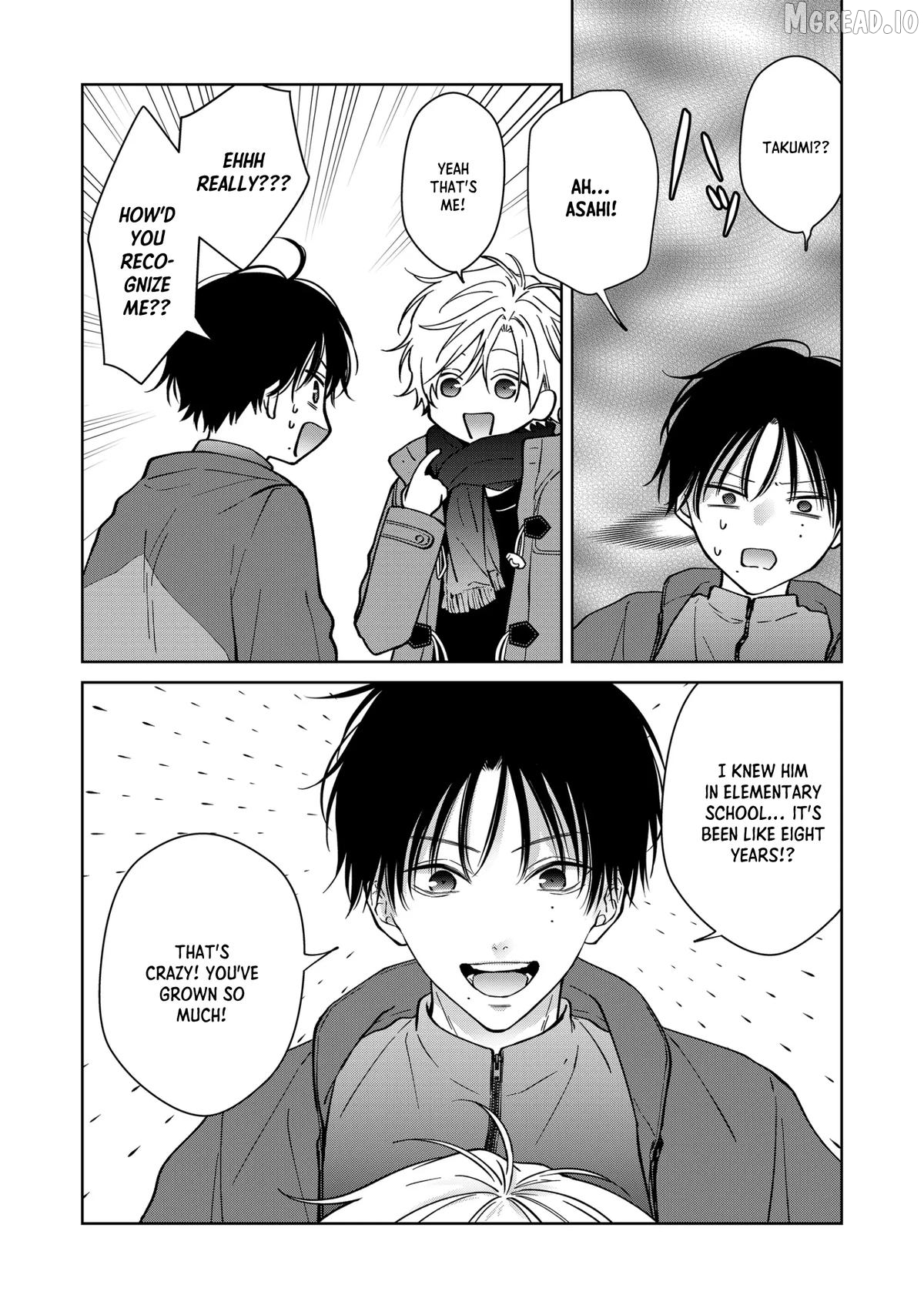 Sensitive Boy Chapter 86 - page 9