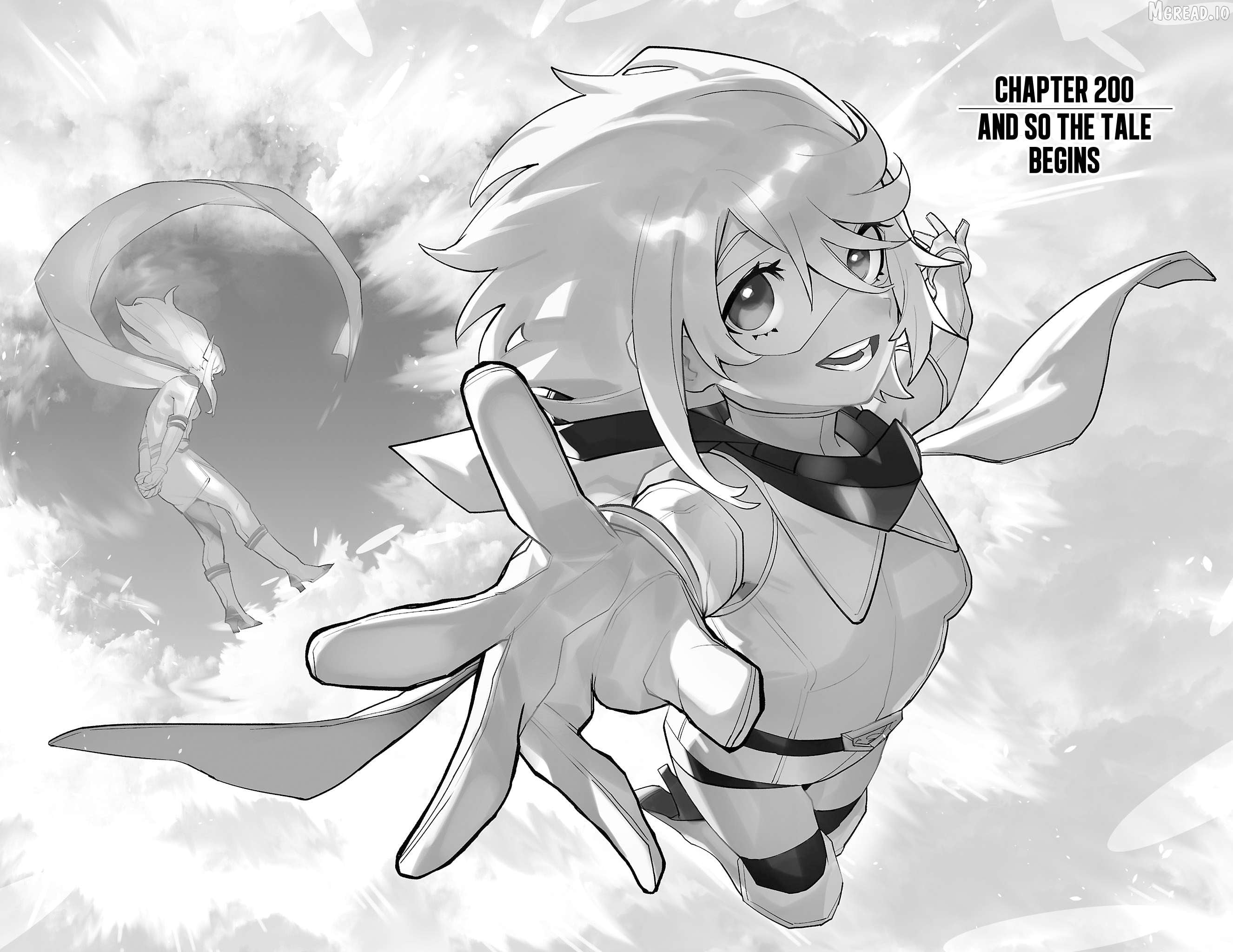 Shy - Manga Chapter 200 - page 1