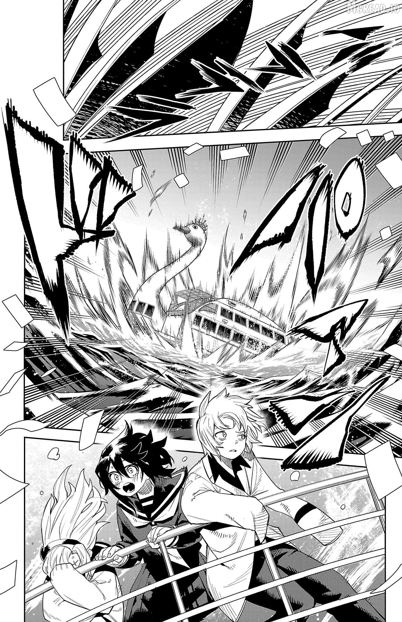 Shy - Manga Chapter 200 - page 13