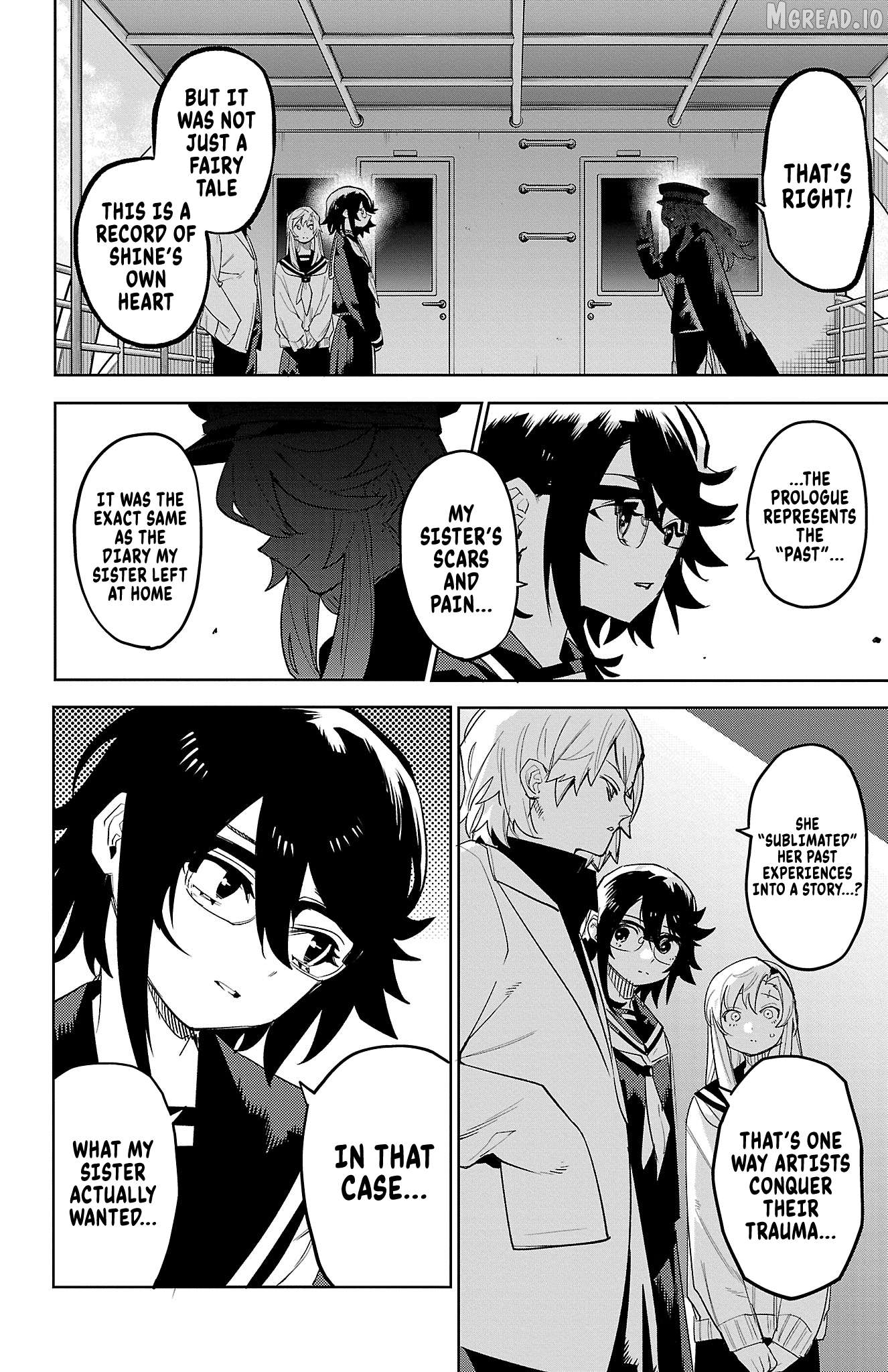 Shy - Manga Chapter 200 - page 15