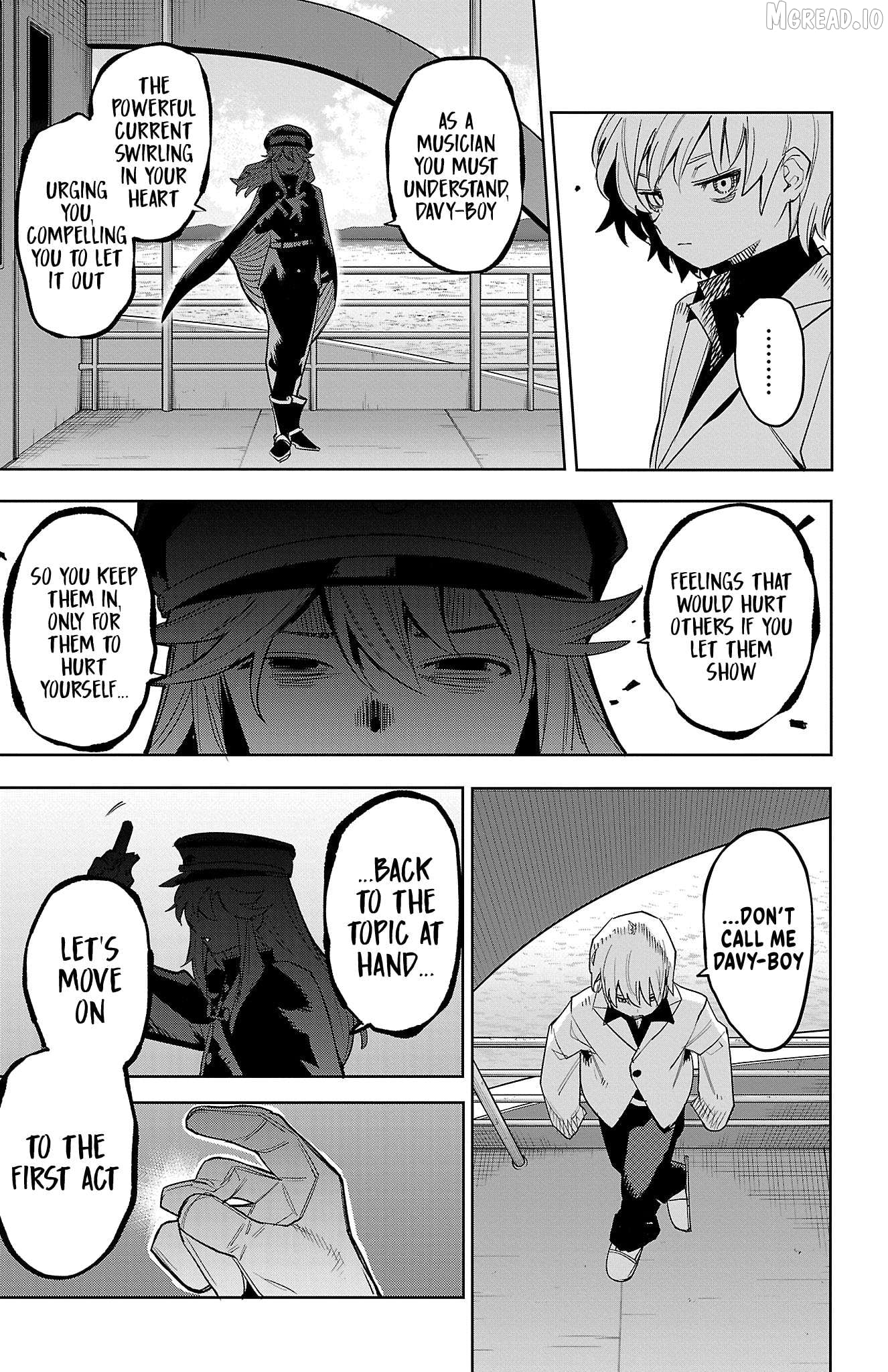 Shy - Manga Chapter 200 - page 16
