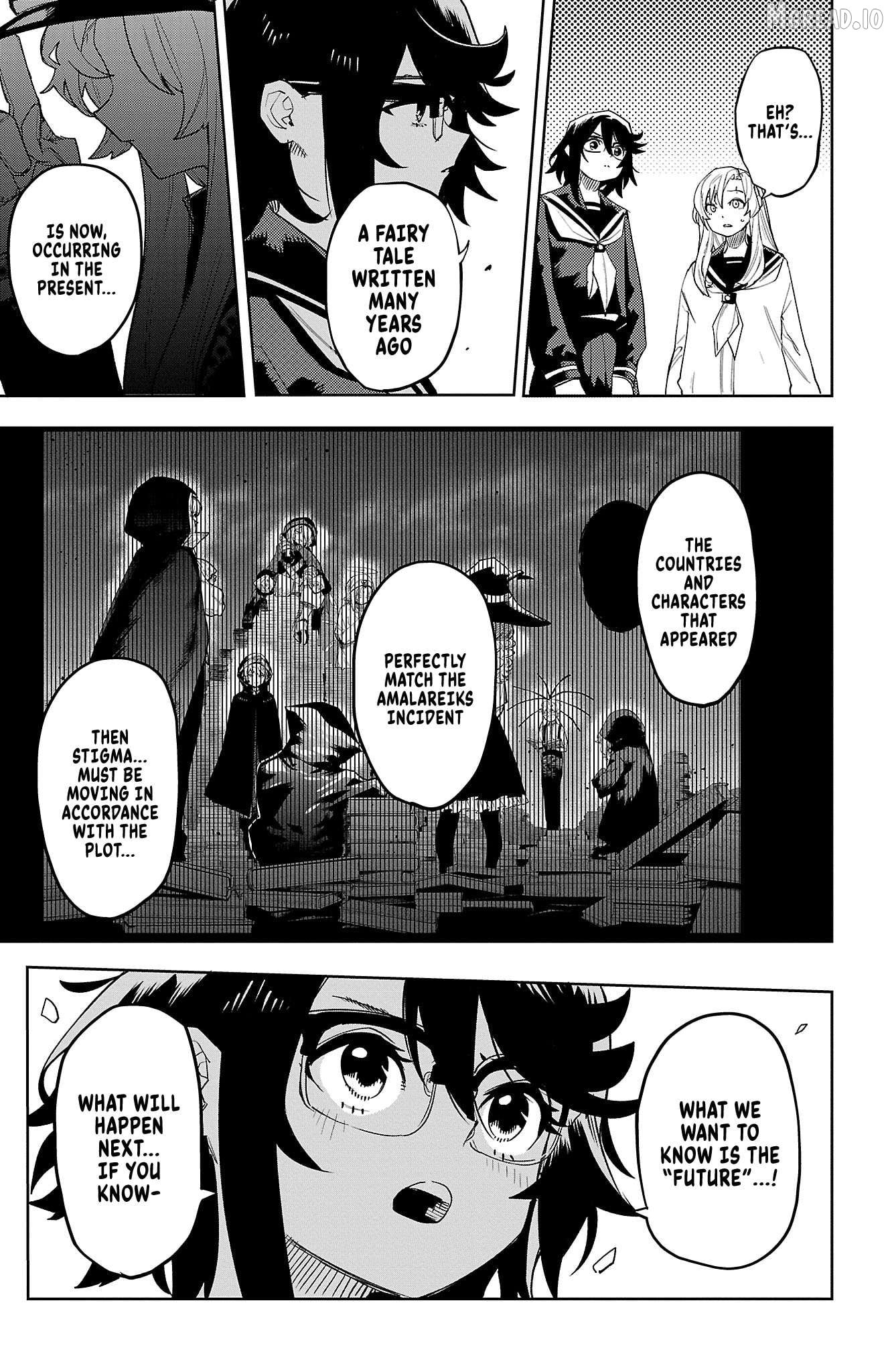 Shy - Manga Chapter 200 - page 18