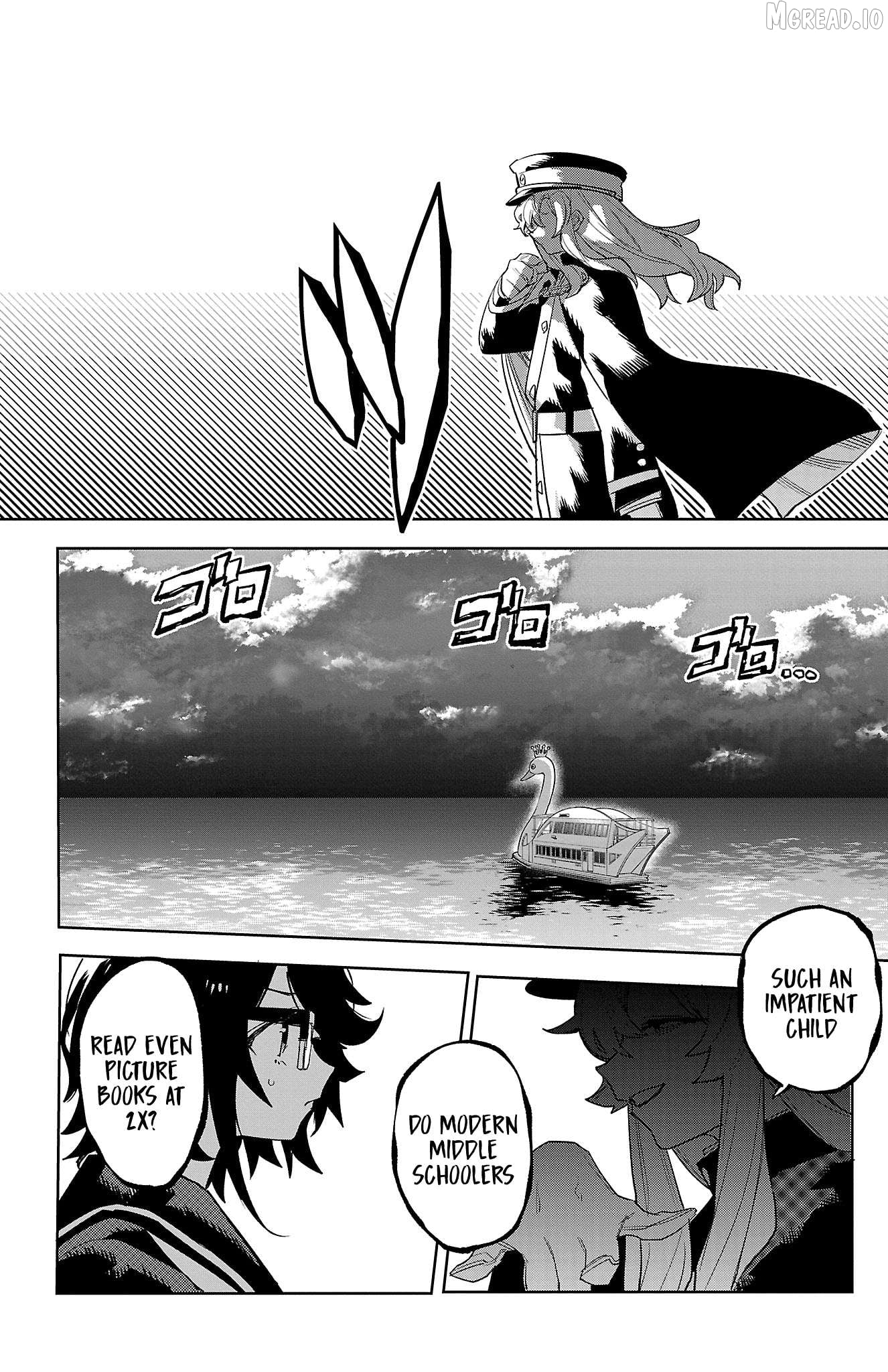 Shy - Manga Chapter 200 - page 19