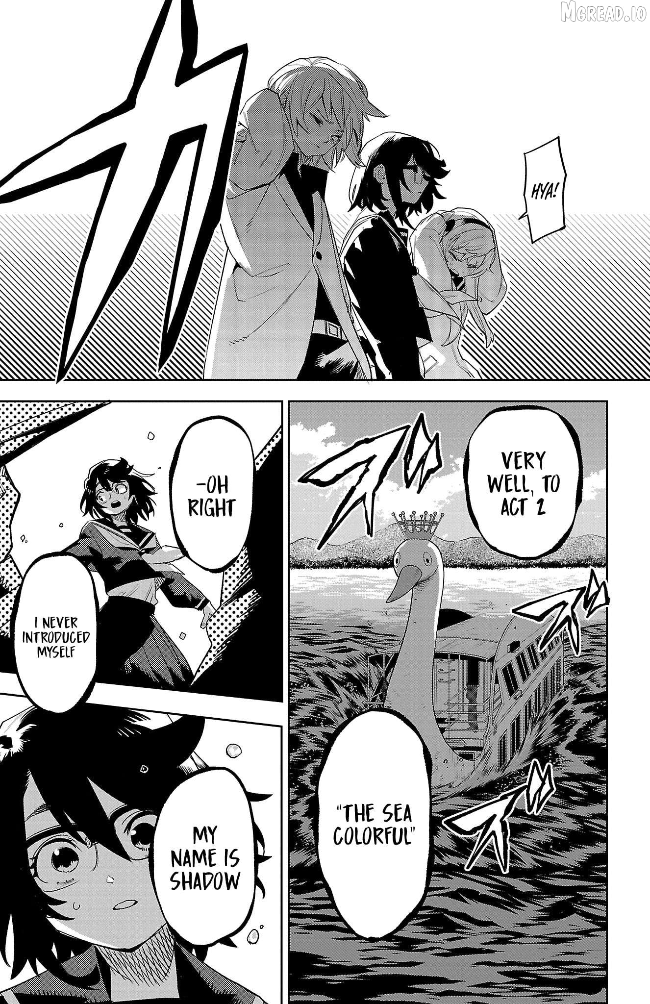 Shy - Manga Chapter 200 - page 20