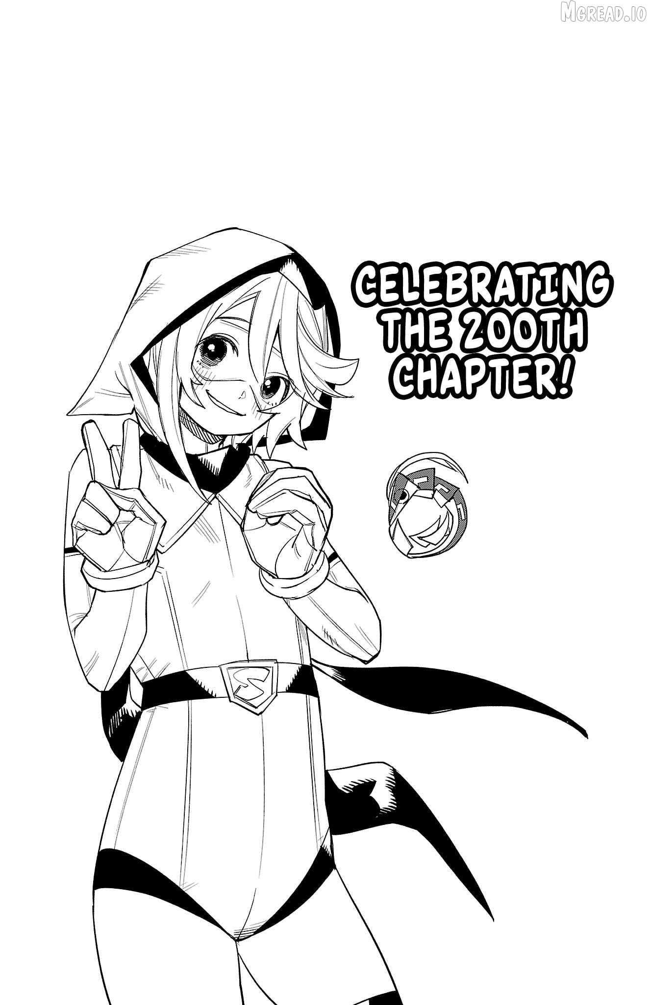 Shy - Manga Chapter 200 - page 22