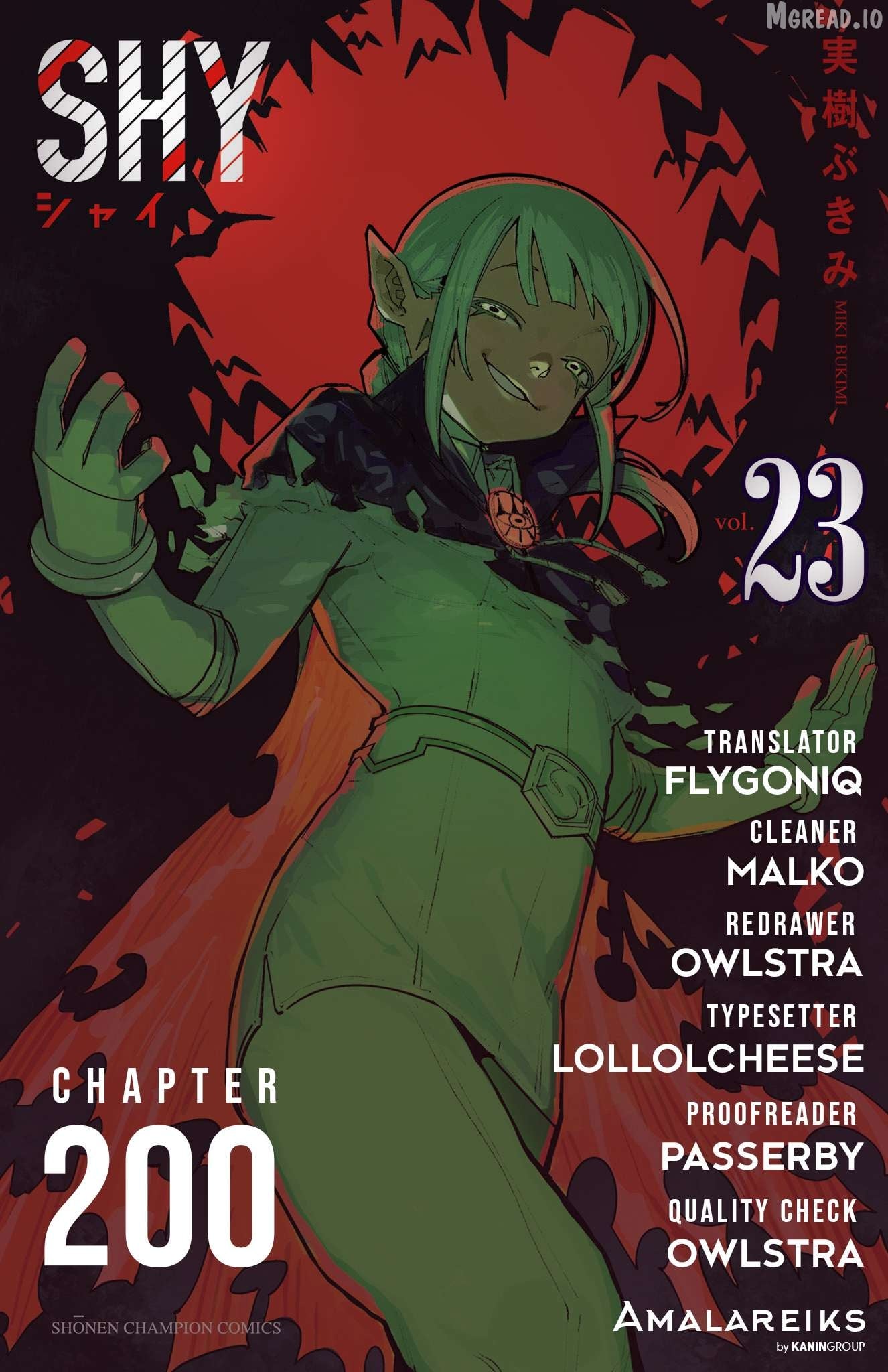 Shy - Manga Chapter 200 - page 24