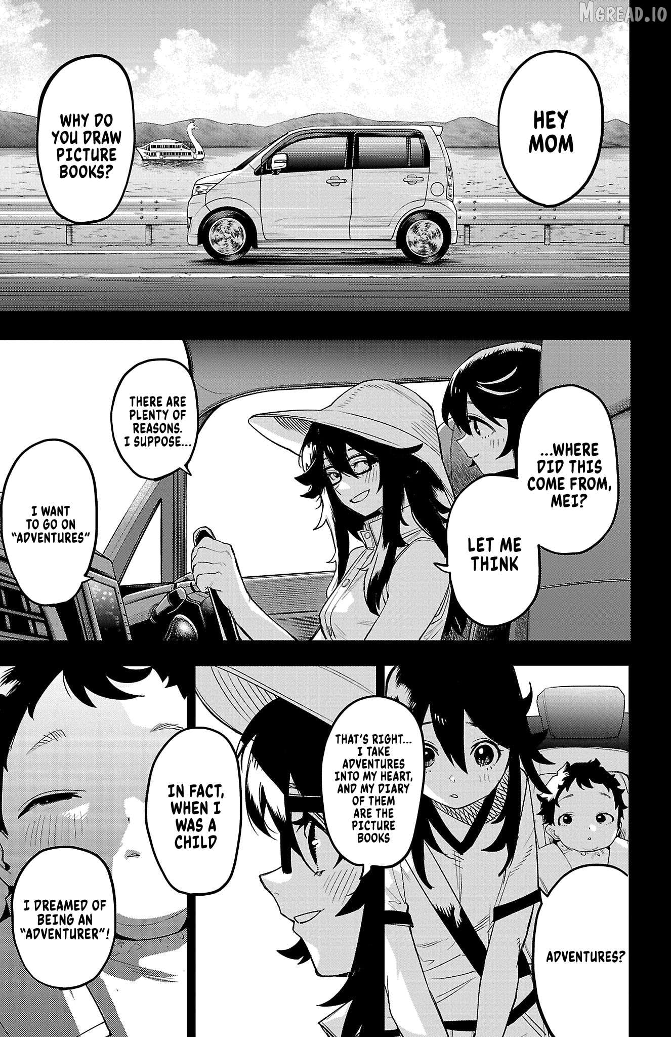 Shy - Manga Chapter 200 - page 3