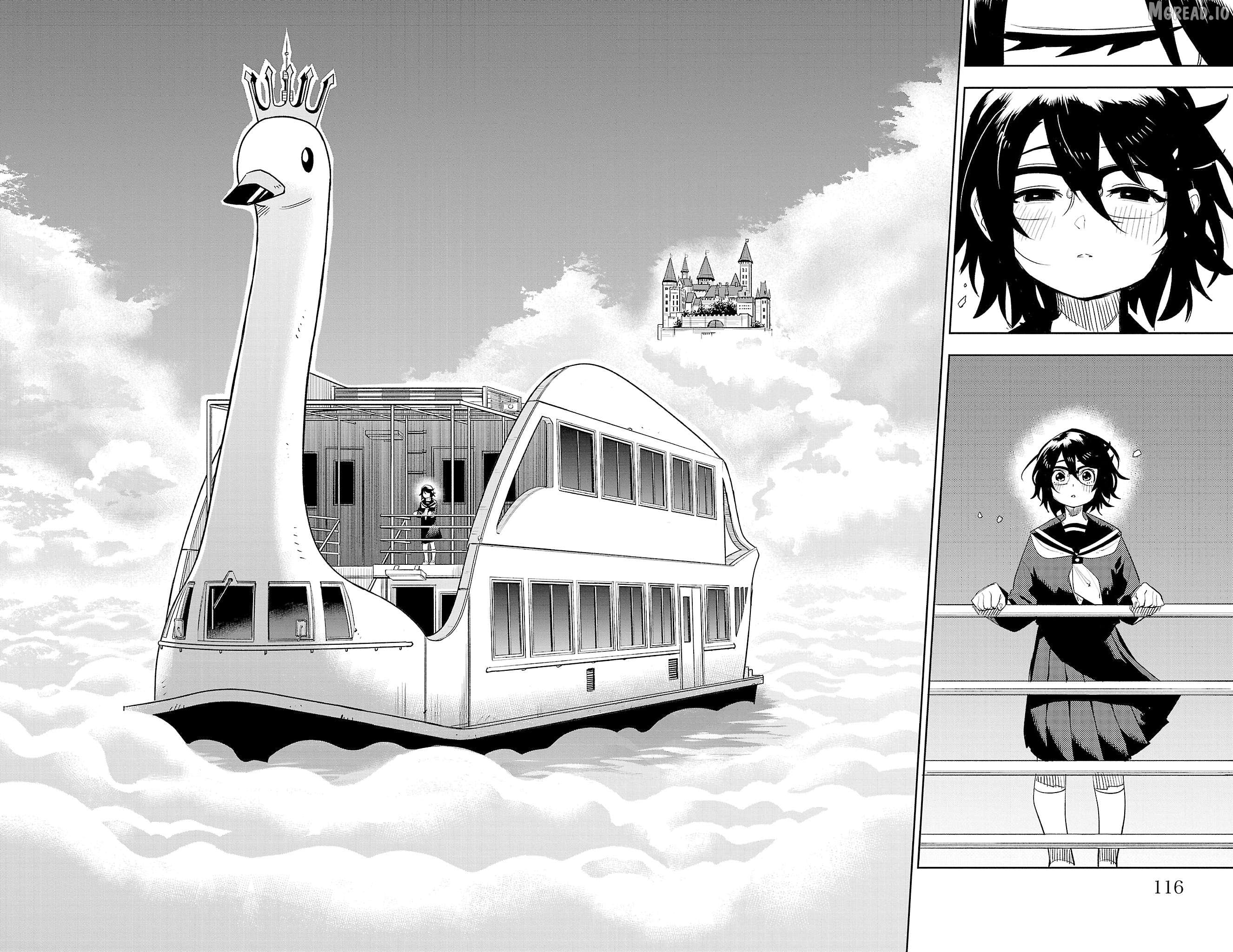 Shy - Manga Chapter 200 - page 4