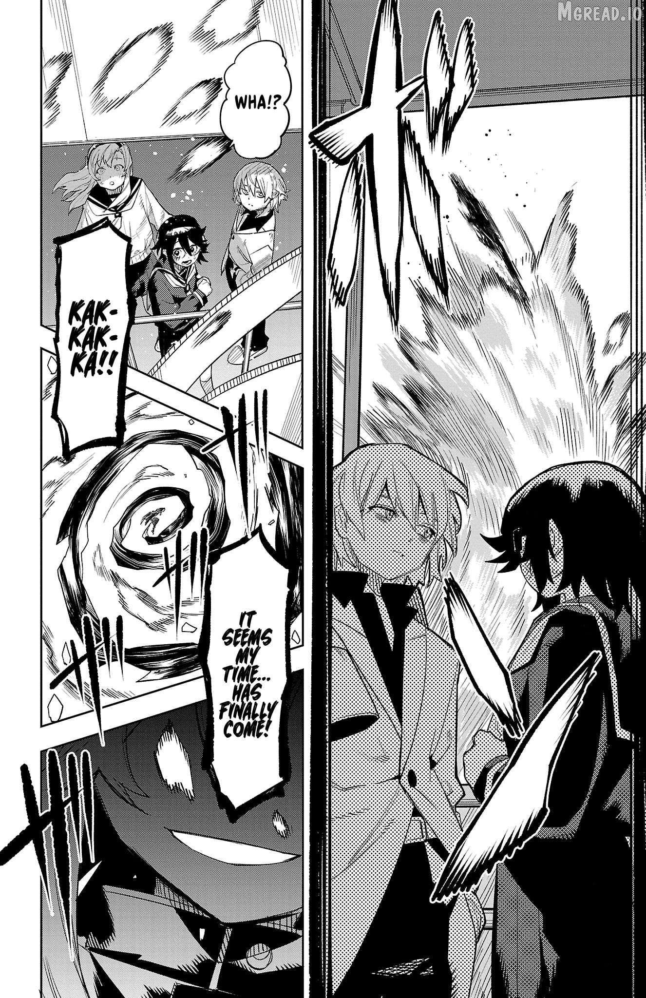 Shy - Manga Chapter 200 - page 7