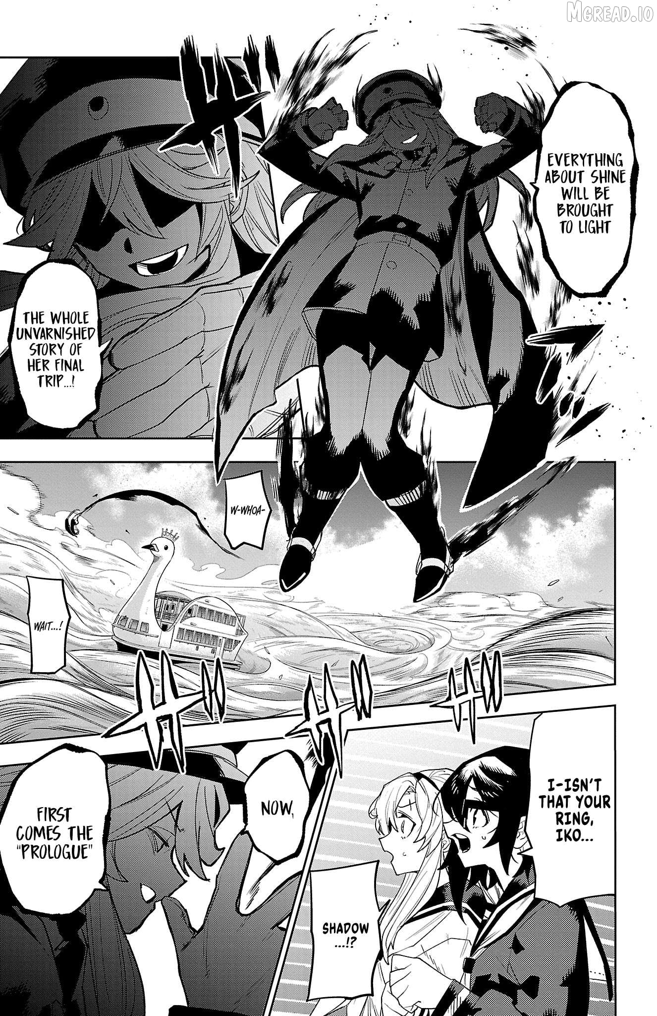 Shy - Manga Chapter 200 - page 8