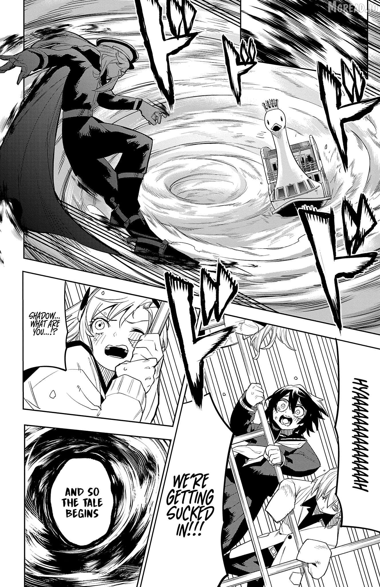 Shy - Manga Chapter 200 - page 9