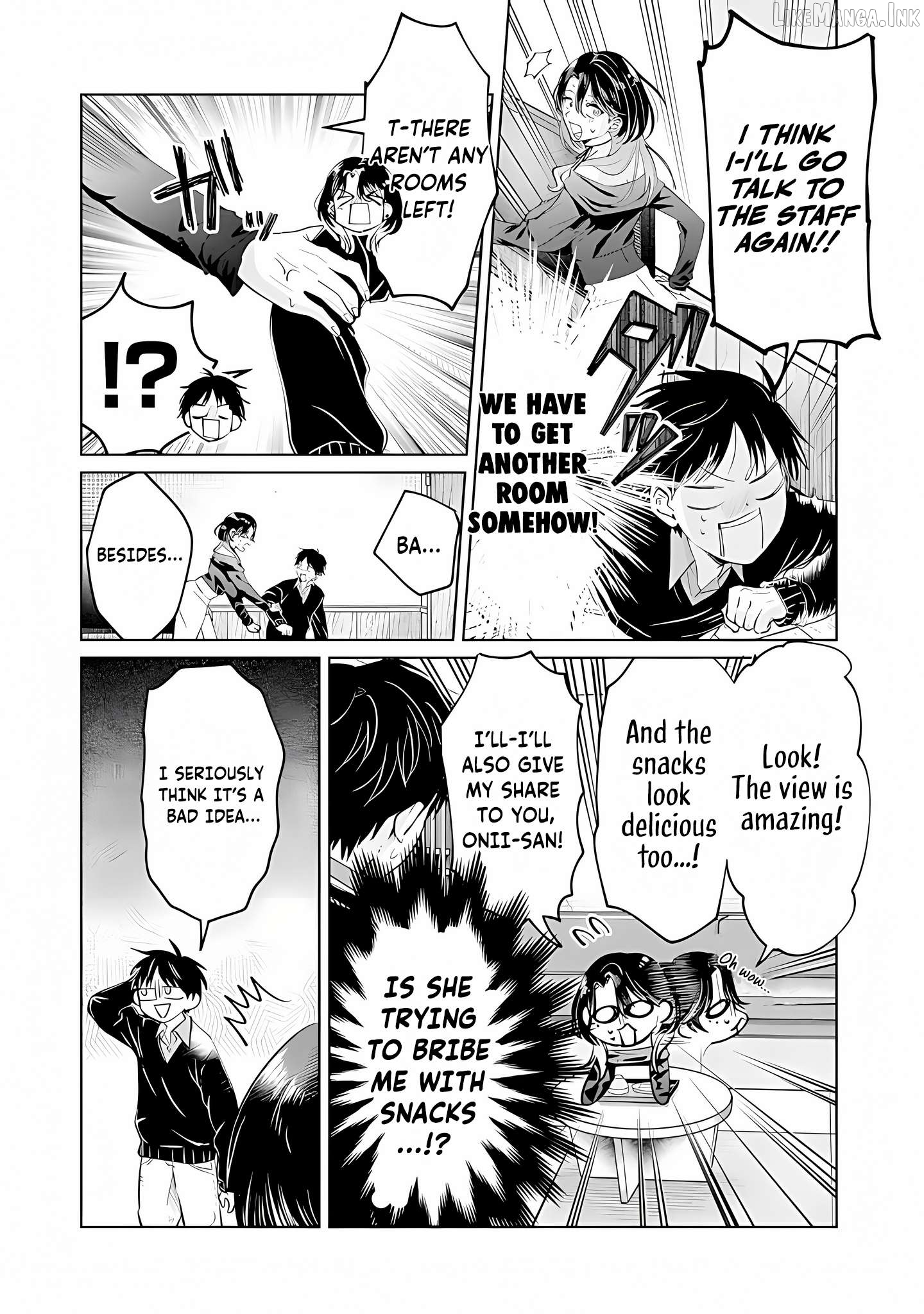 The Story Of A Scary Consignee Chapter 25 - page 2