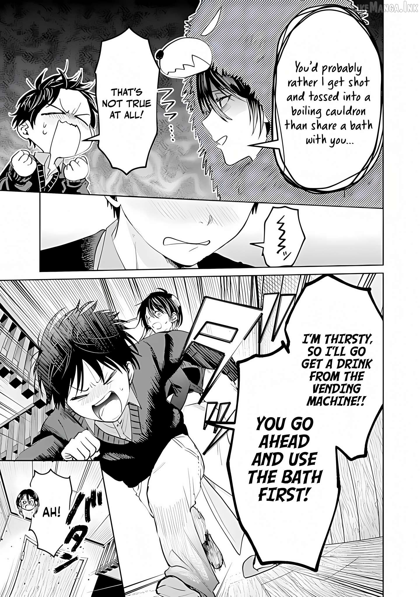 The Story Of A Scary Consignee Chapter 25 - page 9