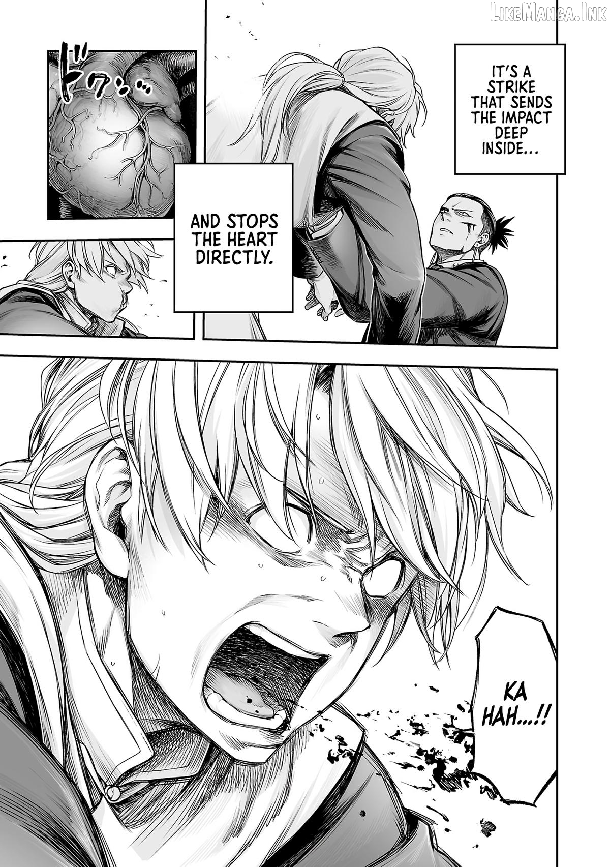 Tsuyoshi - Manga Chapter 356 - page 13