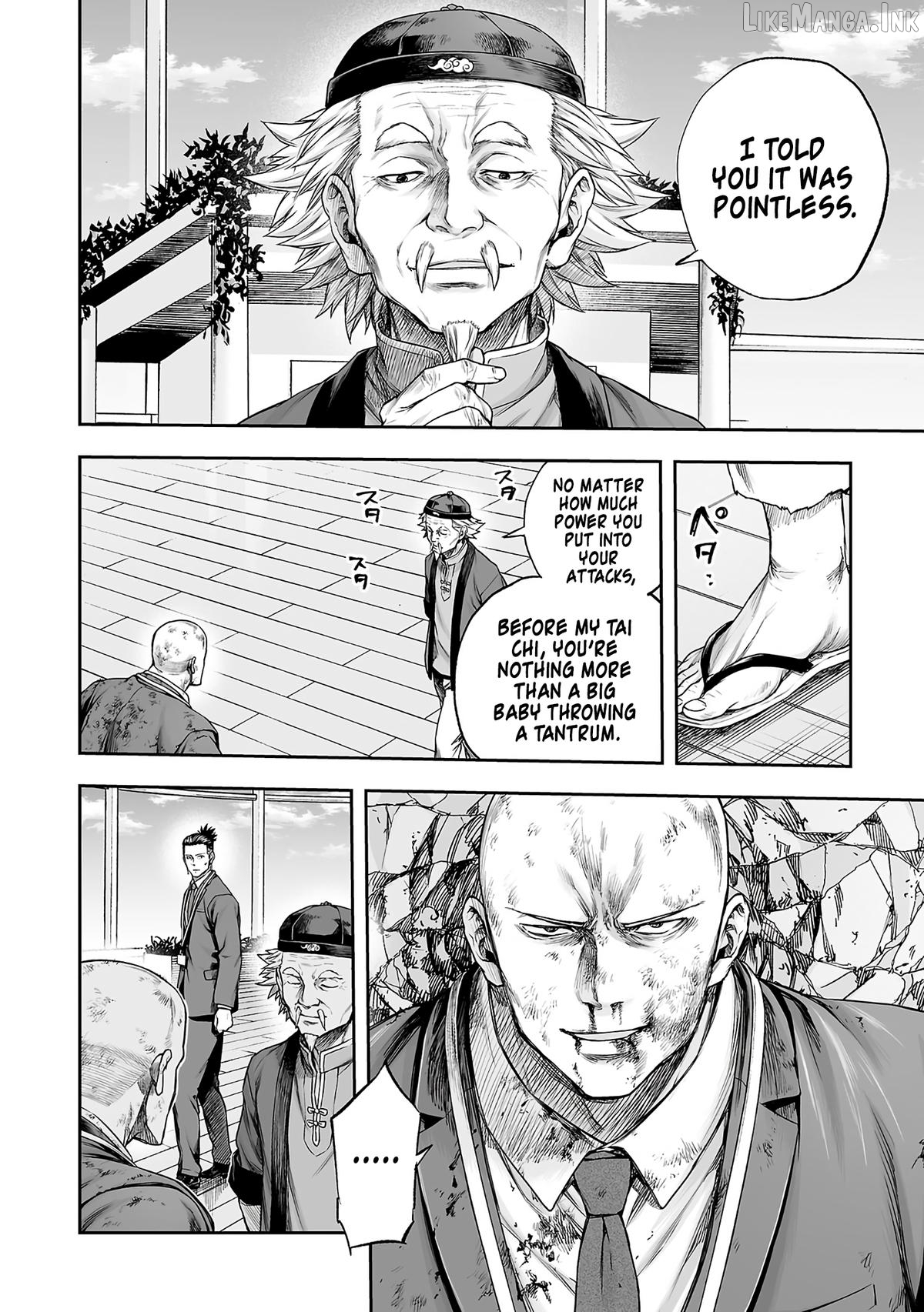 Tsuyoshi - Manga Chapter 356 - page 2