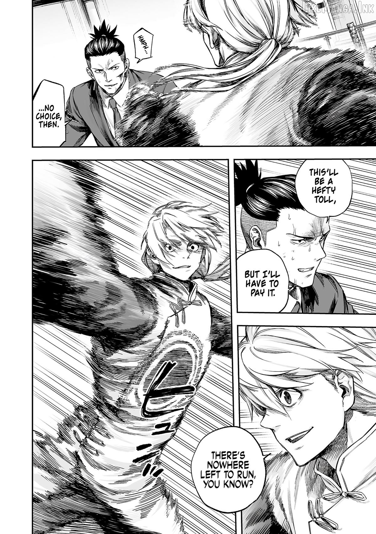 Tsuyoshi - Manga Chapter 356 - page 8