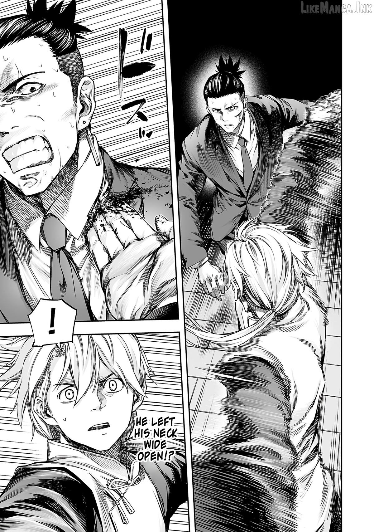 Tsuyoshi - Manga Chapter 356 - page 9