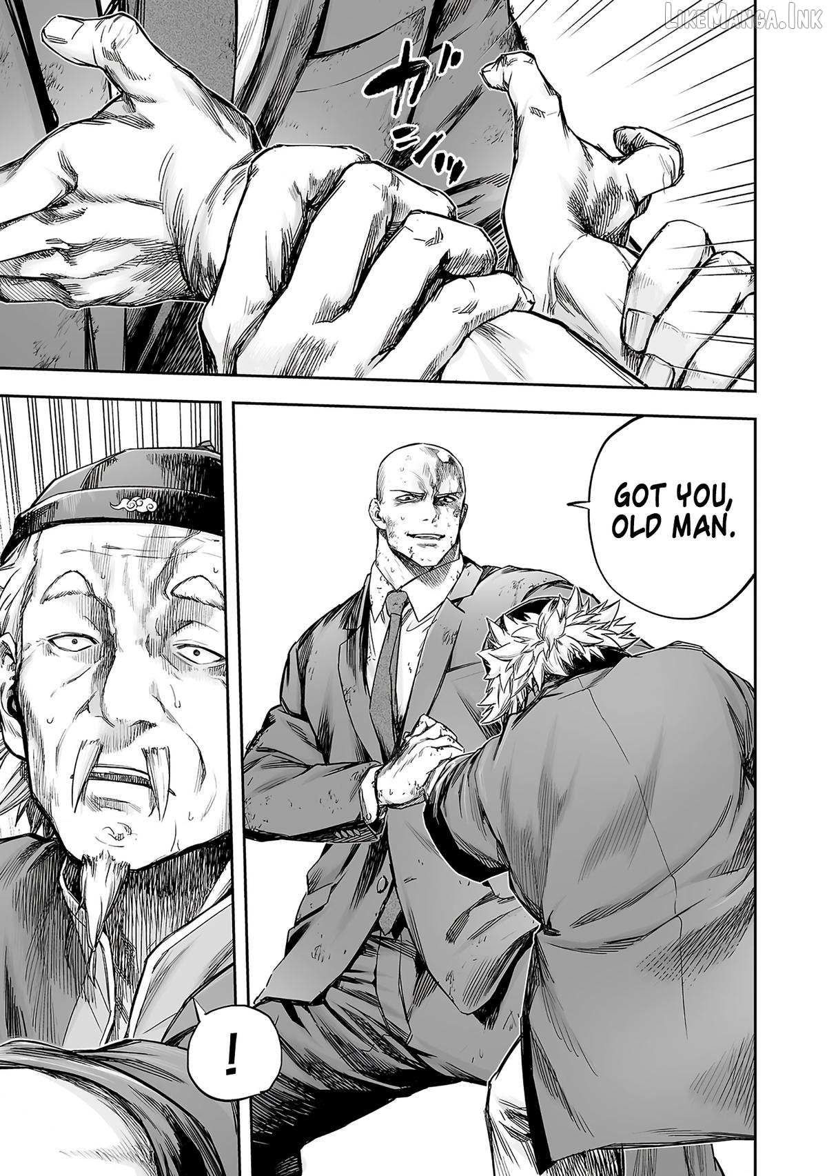Tsuyoshi - Manga Chapter 357 - page 10