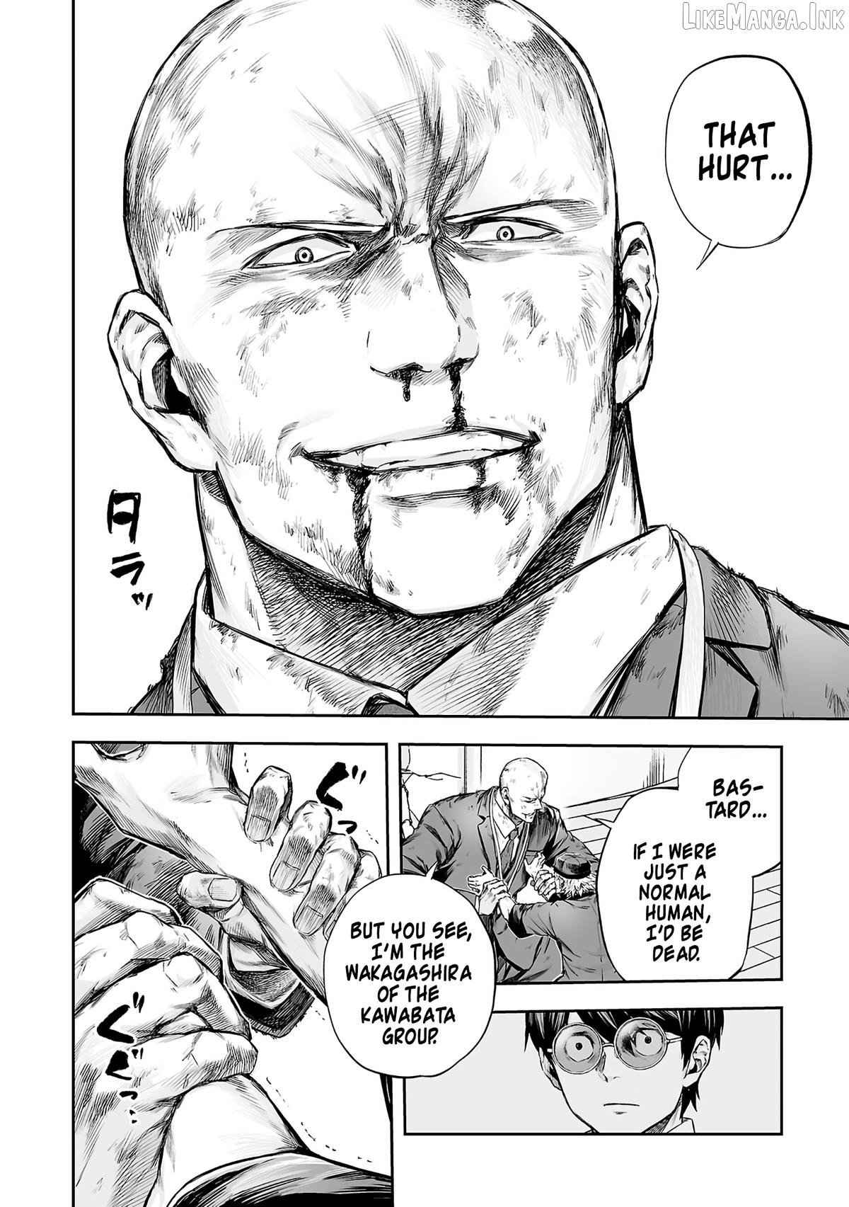 Tsuyoshi - Manga Chapter 357 - page 11