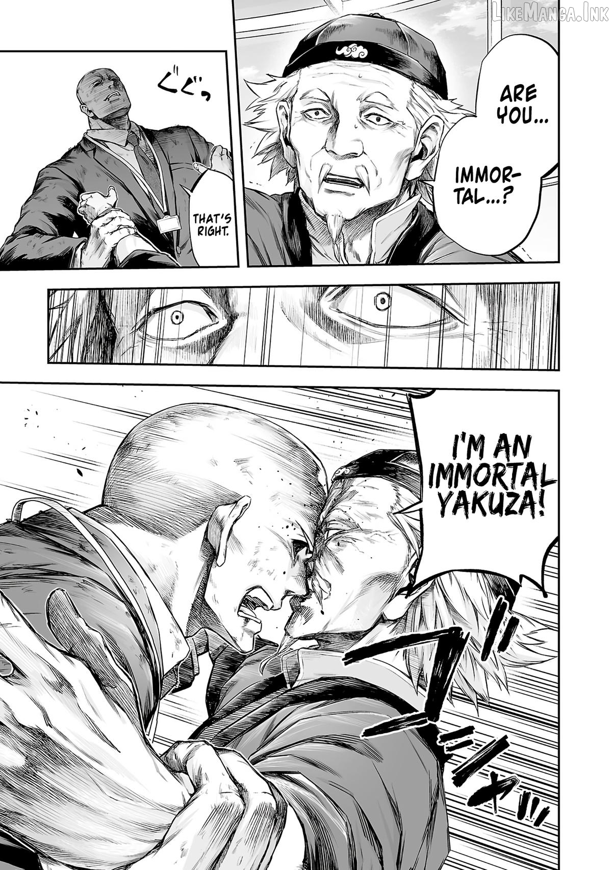 Tsuyoshi - Manga Chapter 357 - page 12