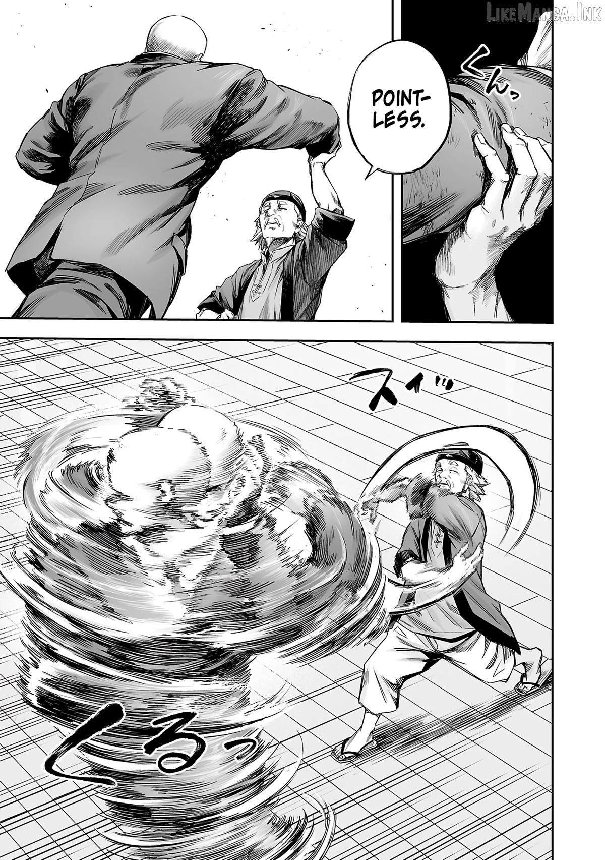 Tsuyoshi - Manga Chapter 357 - page 3