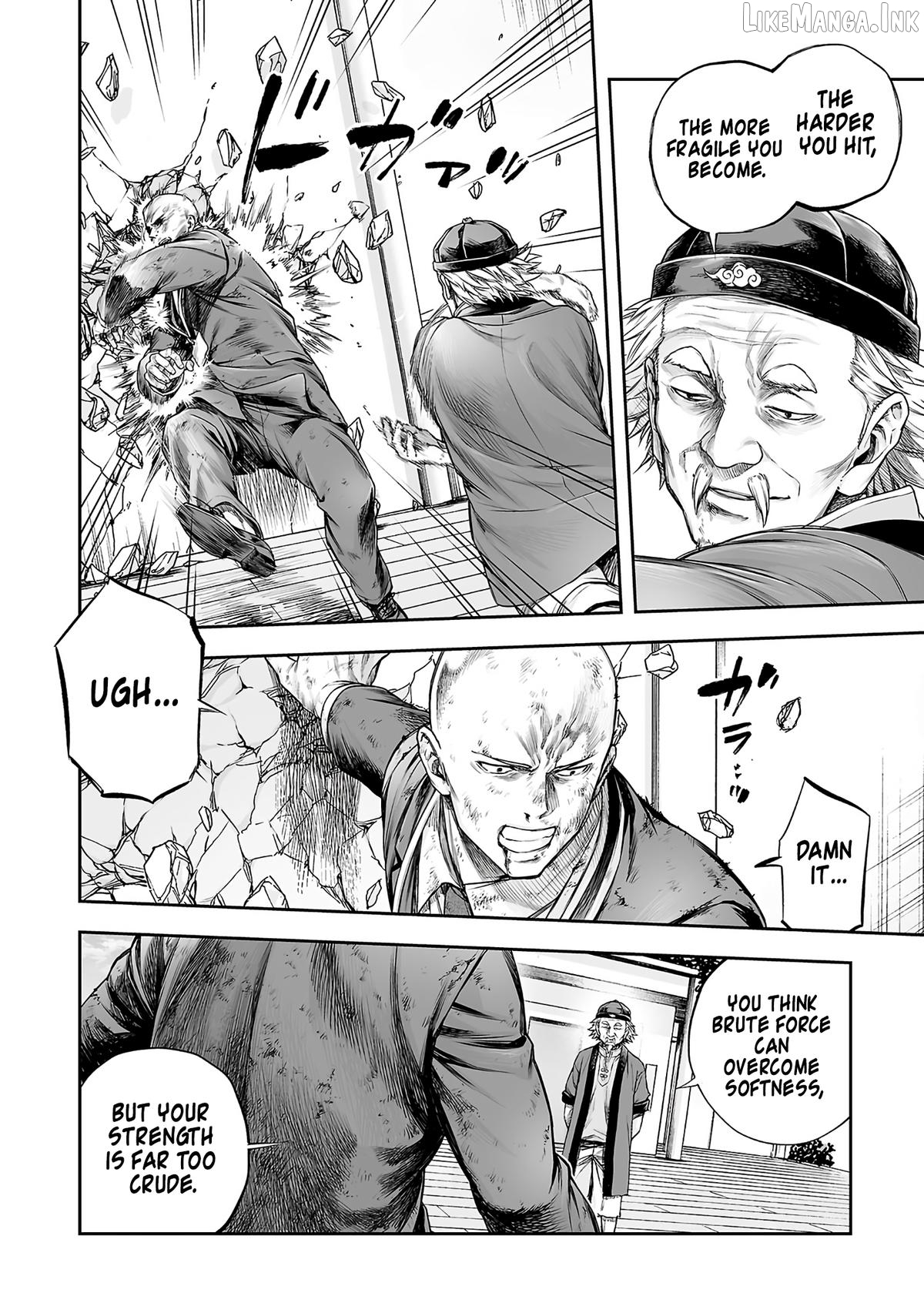 Tsuyoshi - Manga Chapter 357 - page 4